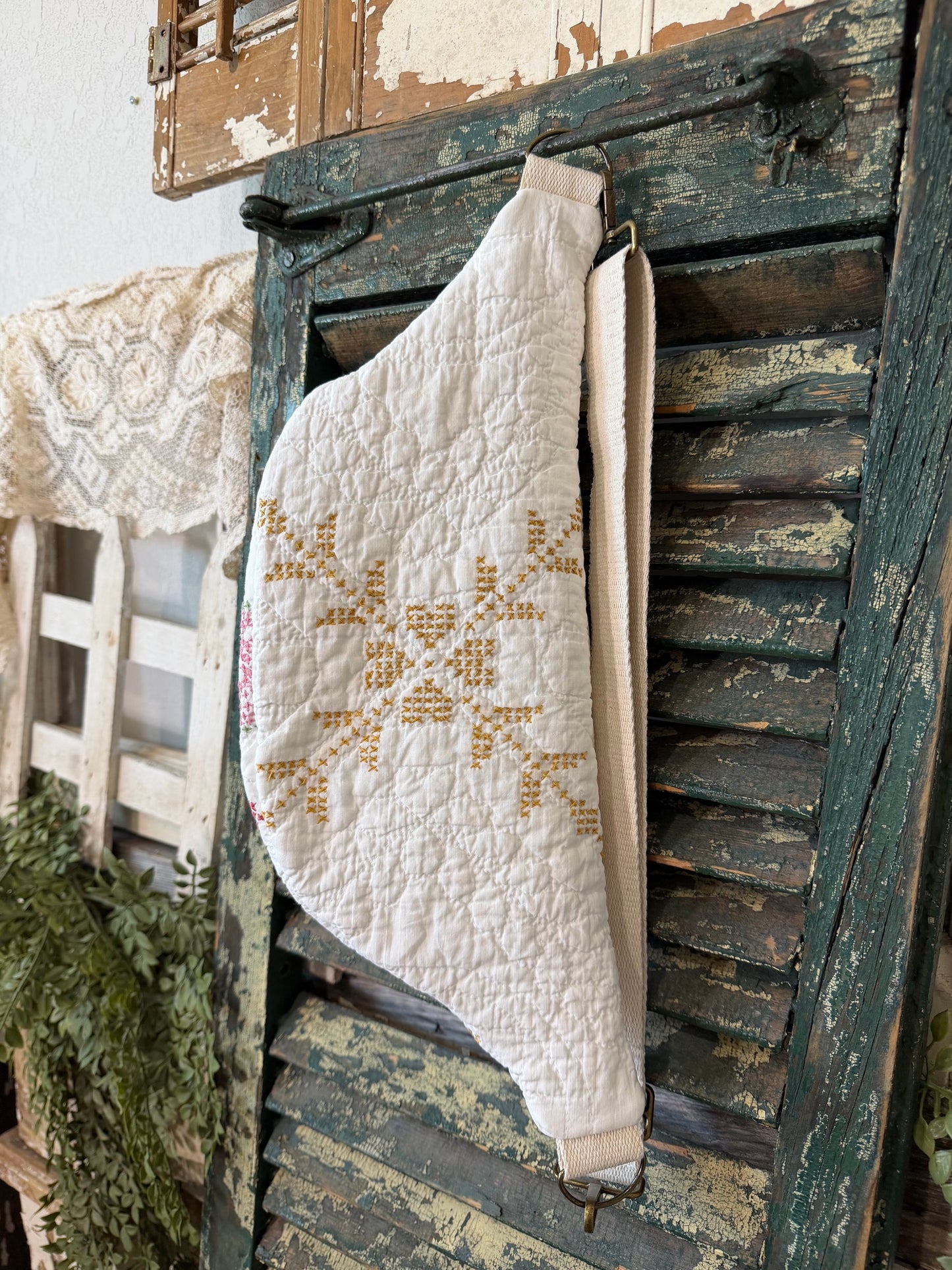 Quilt Bum Bag (pocket)