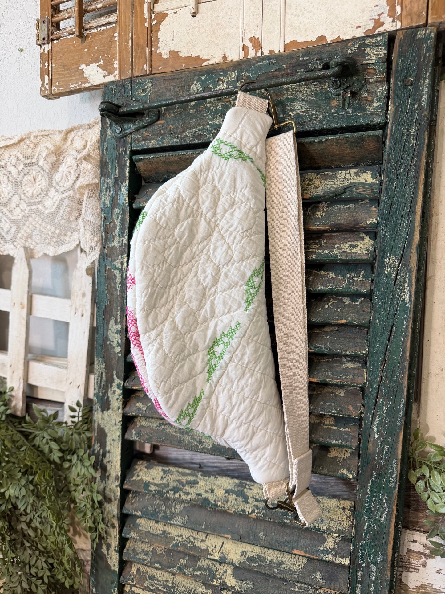 Quilt Bum Bag (pocket)