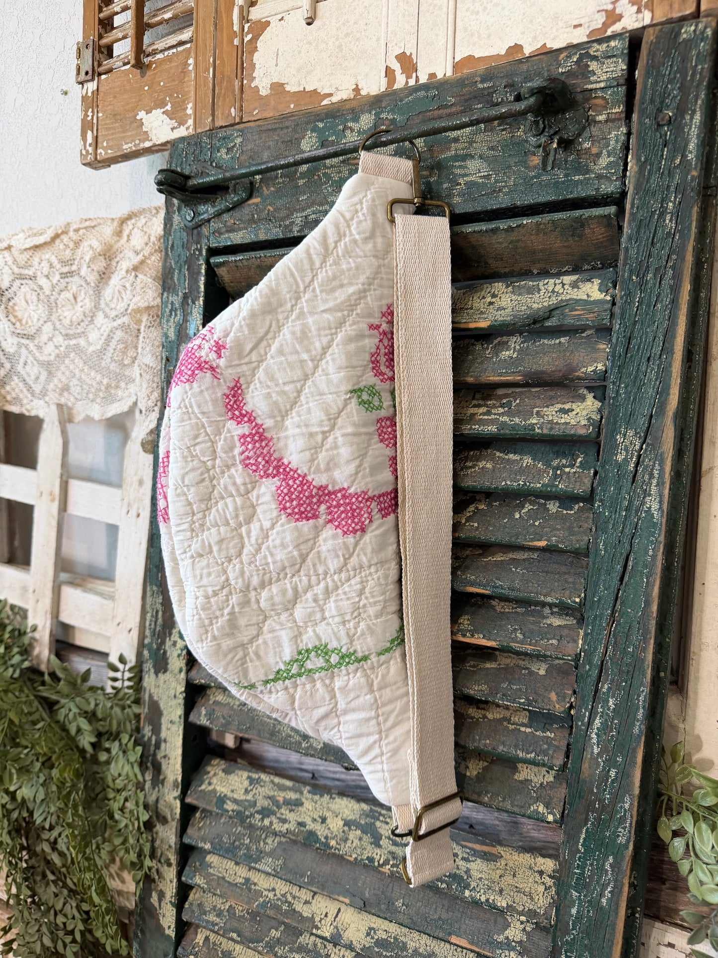 Quilt Bum Bag (pocket)