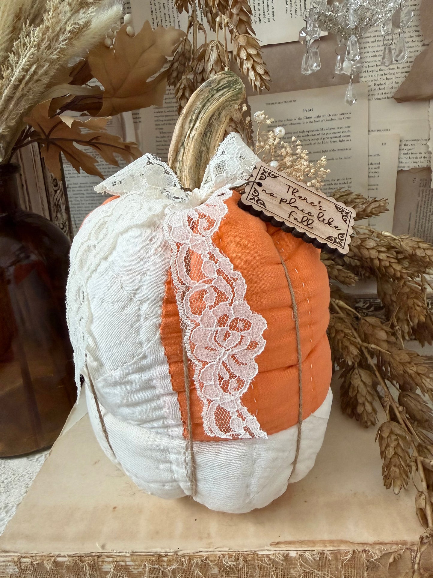 Quilt Pumpkin