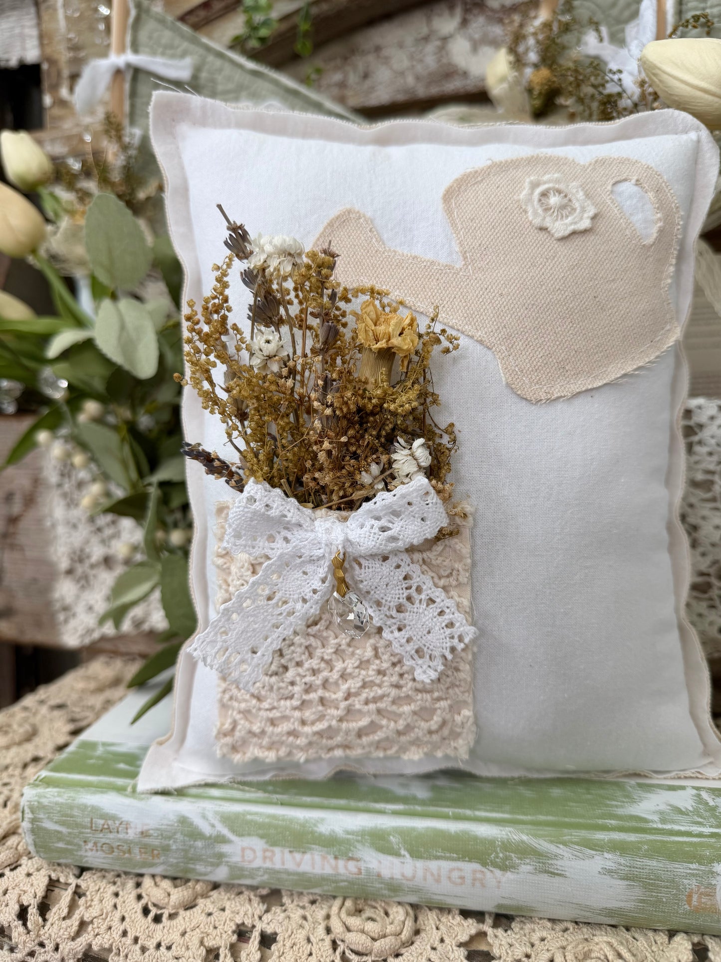 Garden Pillow