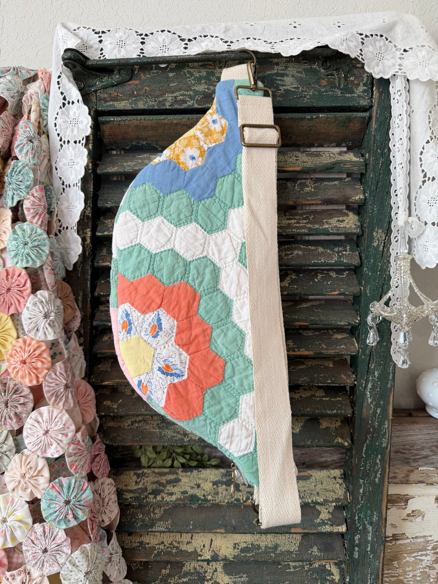 Bum Bag - Grandma's Garden