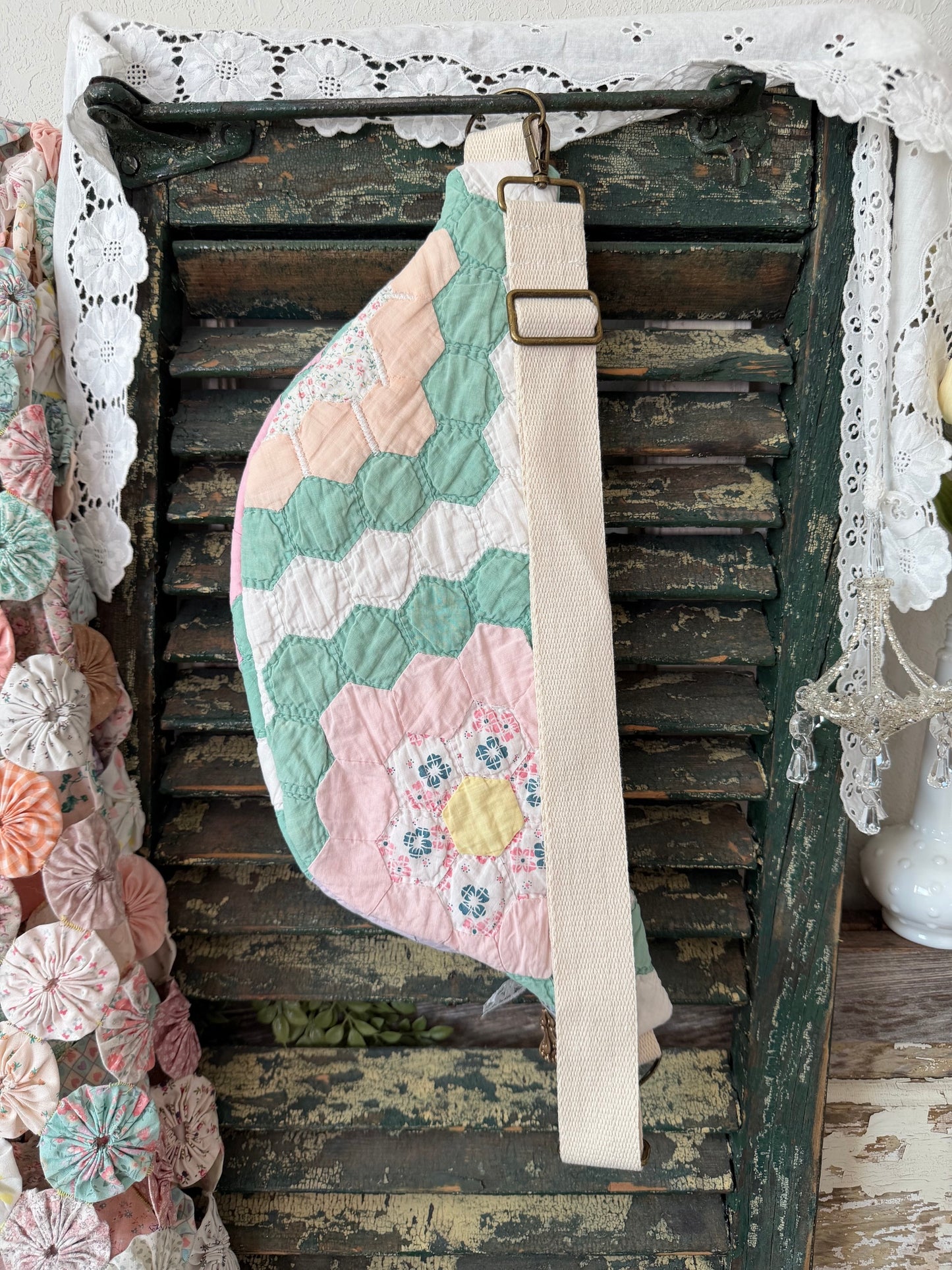 Bum Bag - Grandma's Garden