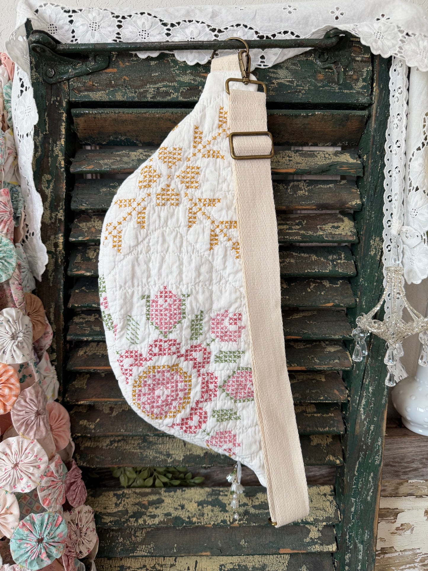 Bum Bag - Cross Stitch