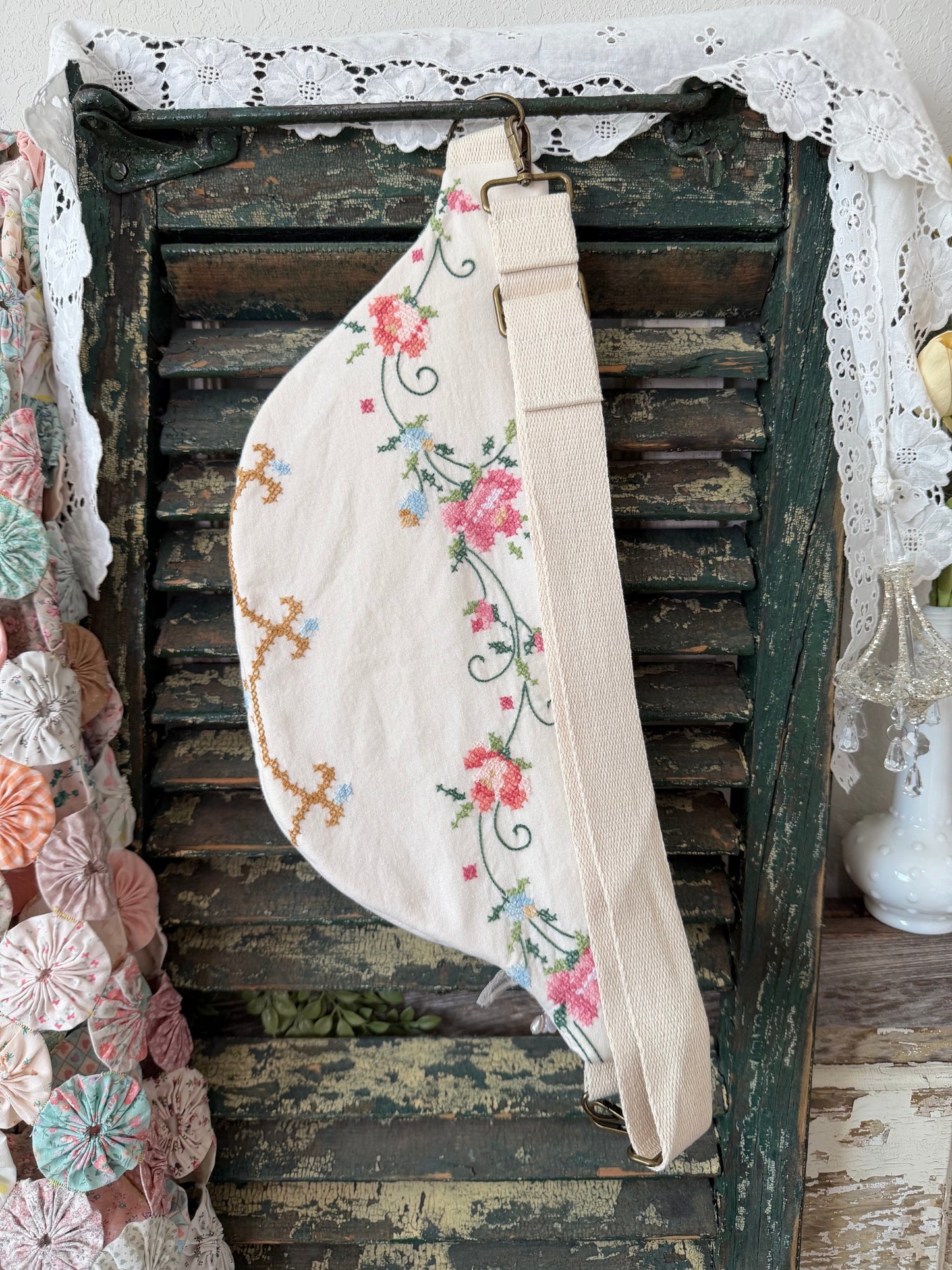 Bum Bag - Cross Stitch
