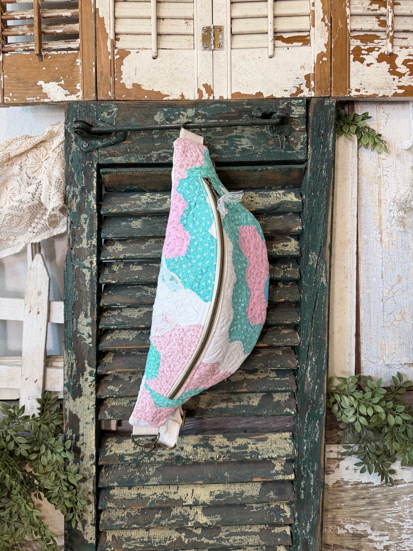 Quilt Bum Bag (pocket)