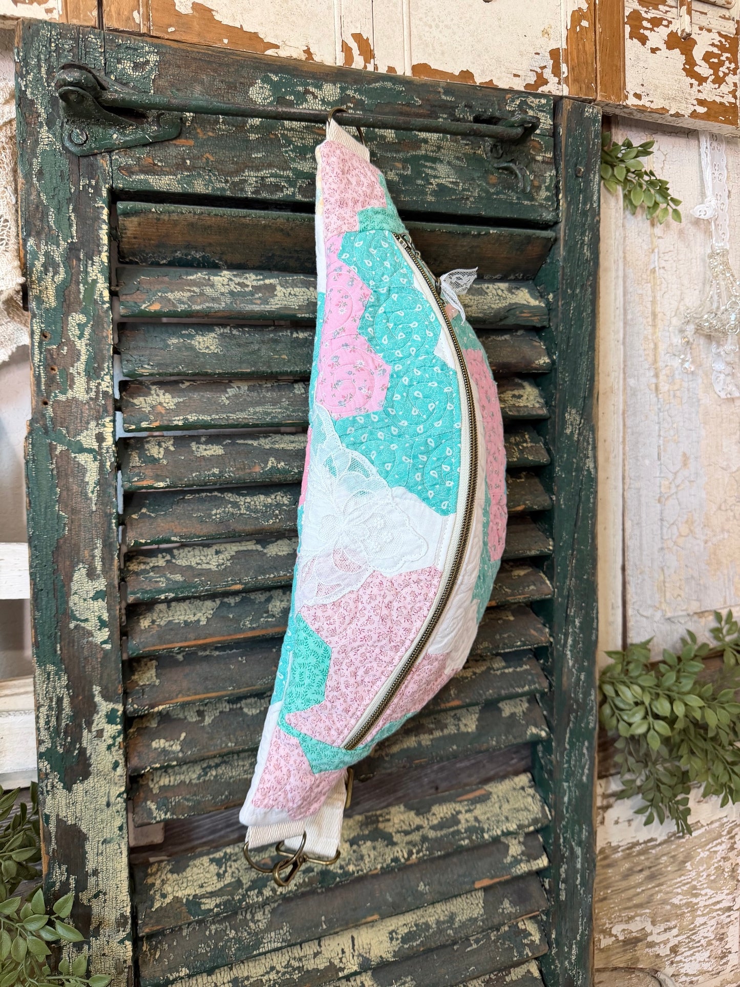 Quilt Bum Bag (pocket)