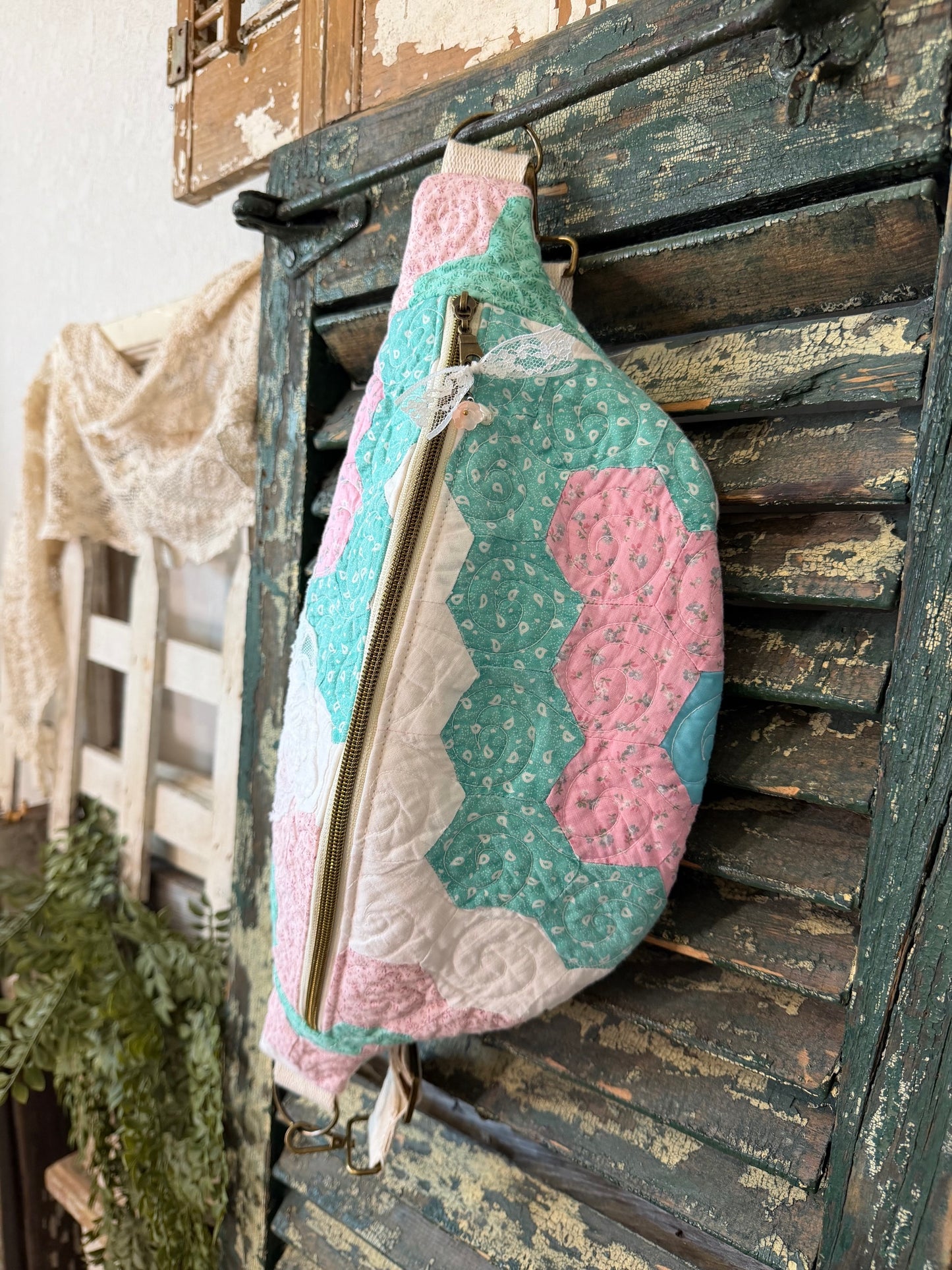 Quilt Bum Bag (pocket)
