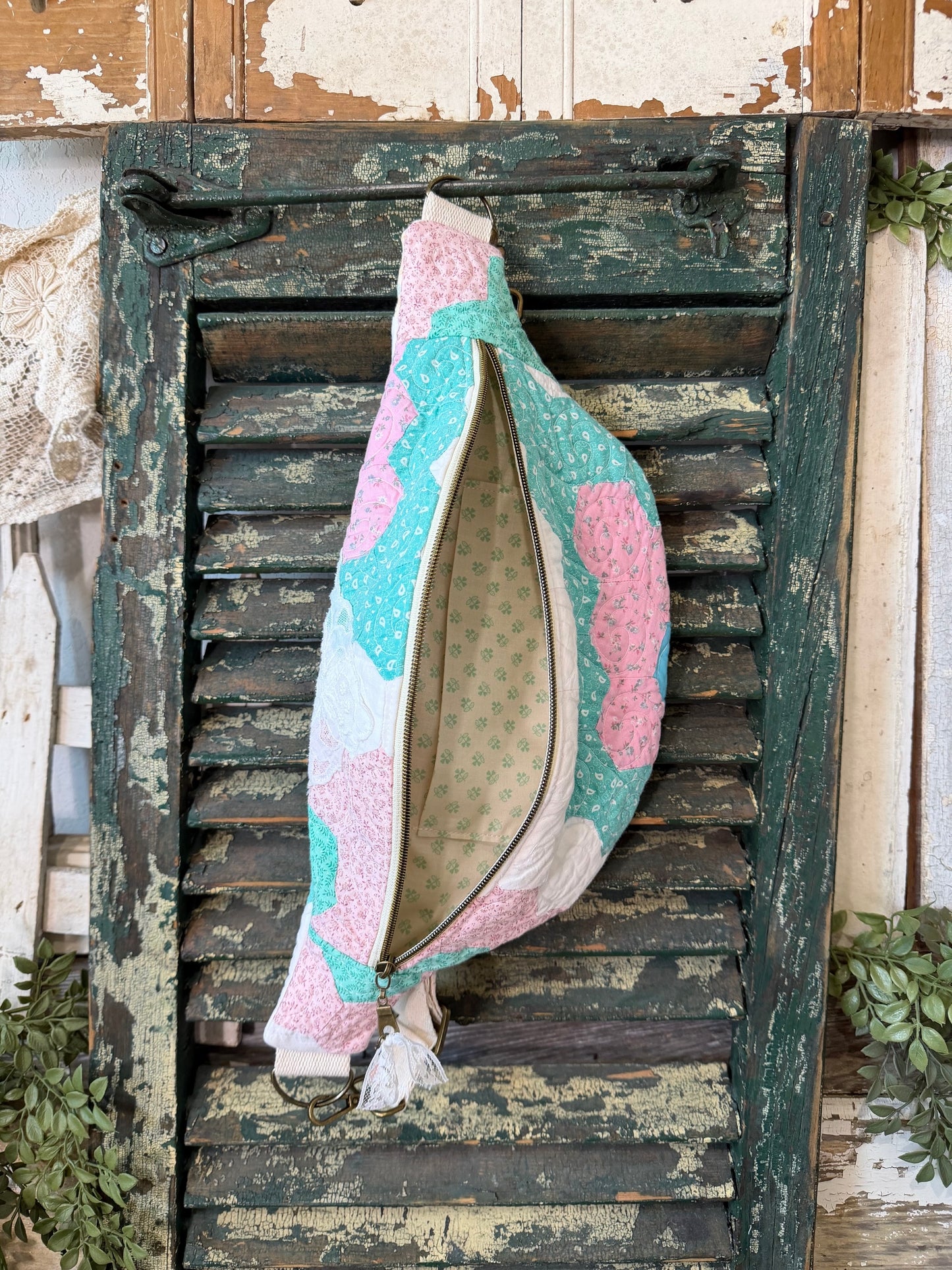 Quilt Bum Bag (pocket)