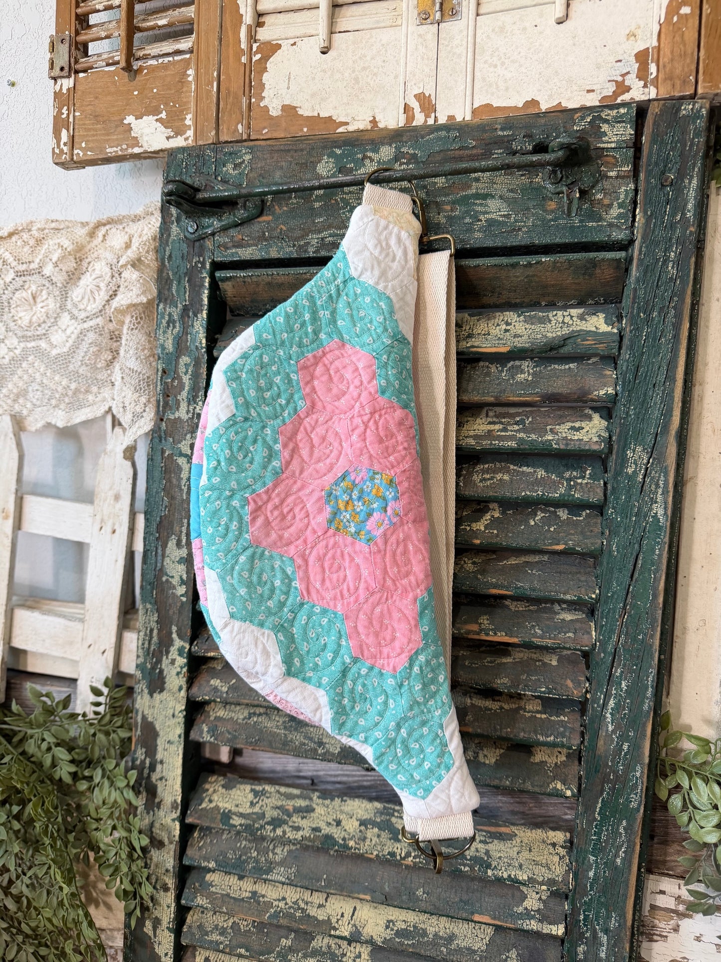 Quilt Bum Bag (pocket)