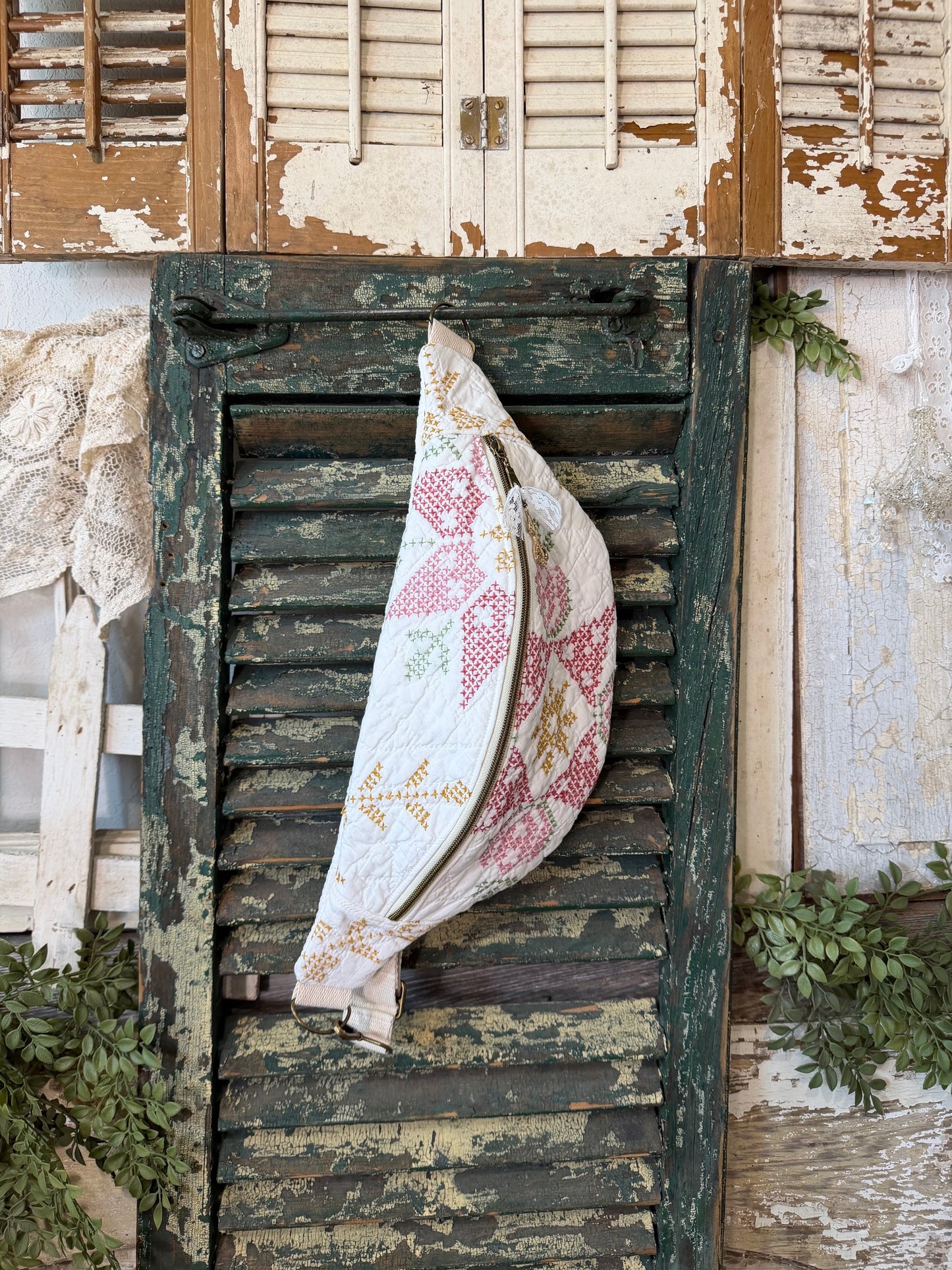 Quilt Bum Bag (pocket)