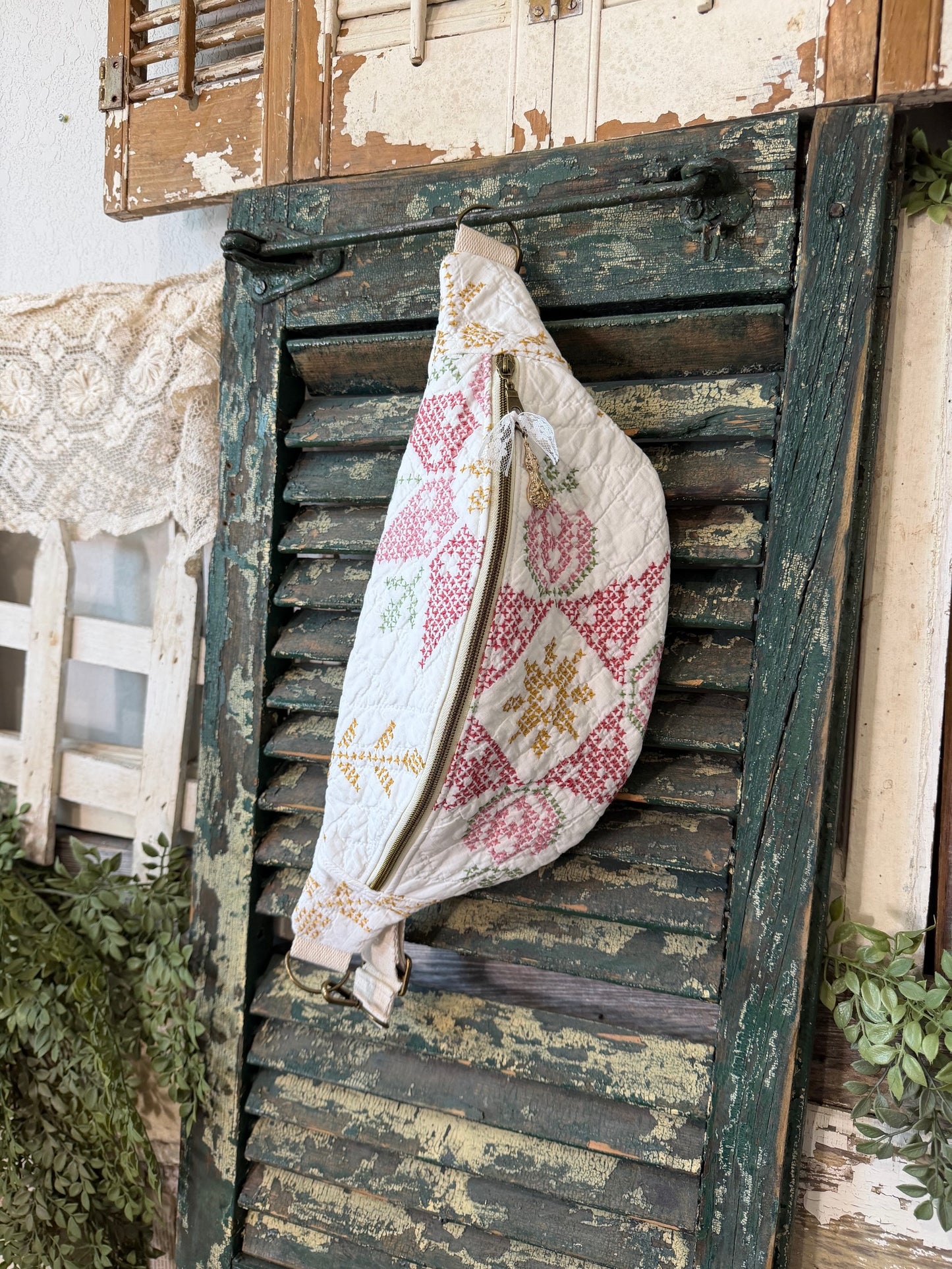 Quilt Bum Bag (pocket)