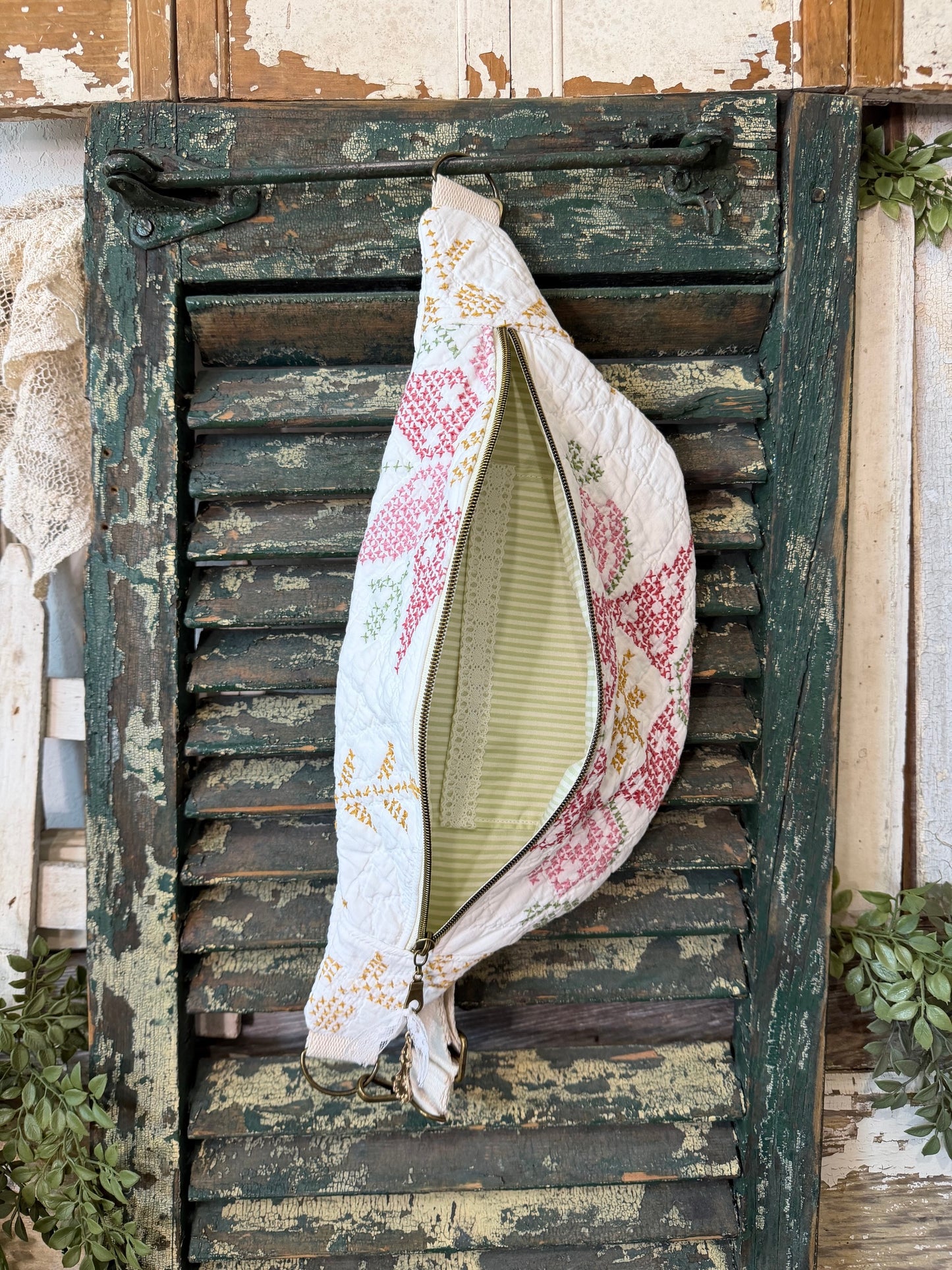Quilt Bum Bag (pocket)