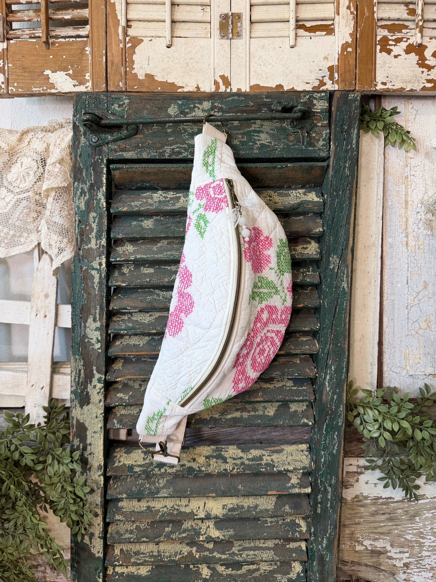 Quilt Bum Bag (pocket)