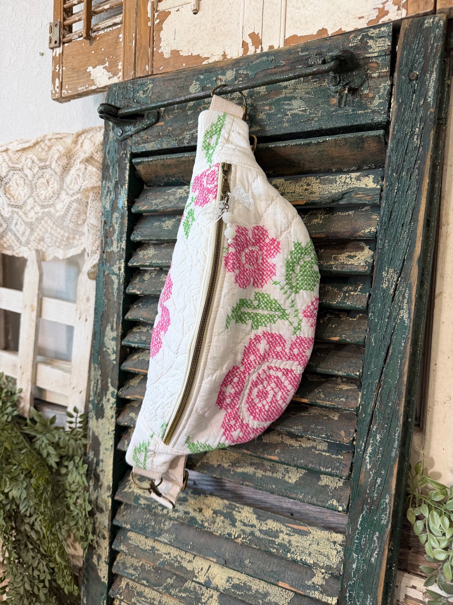 Quilt Bum Bag (pocket)