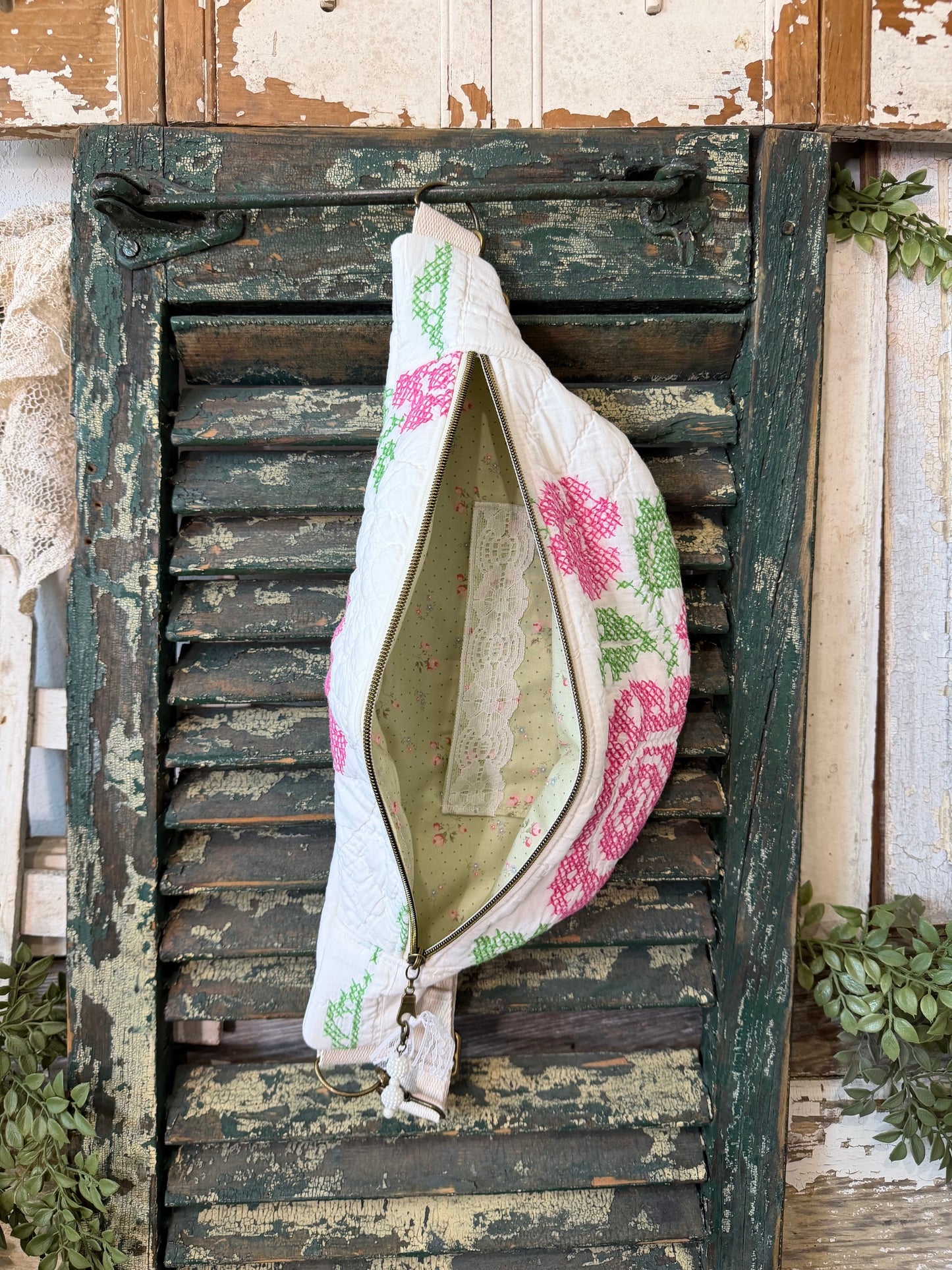 Quilt Bum Bag (pocket)