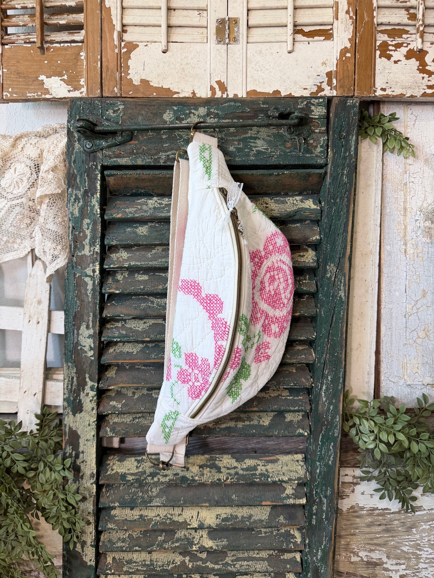 Quilt Bum Bag (pocket)