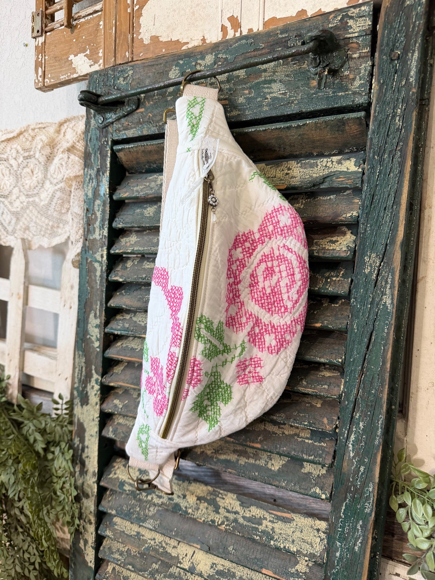 Quilt Bum Bag (pocket)