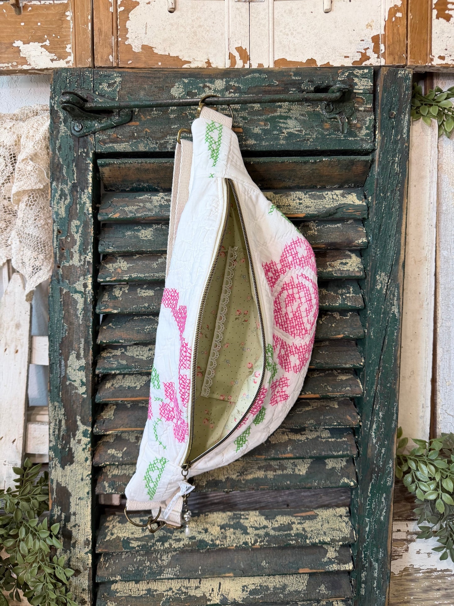 Quilt Bum Bag (pocket)