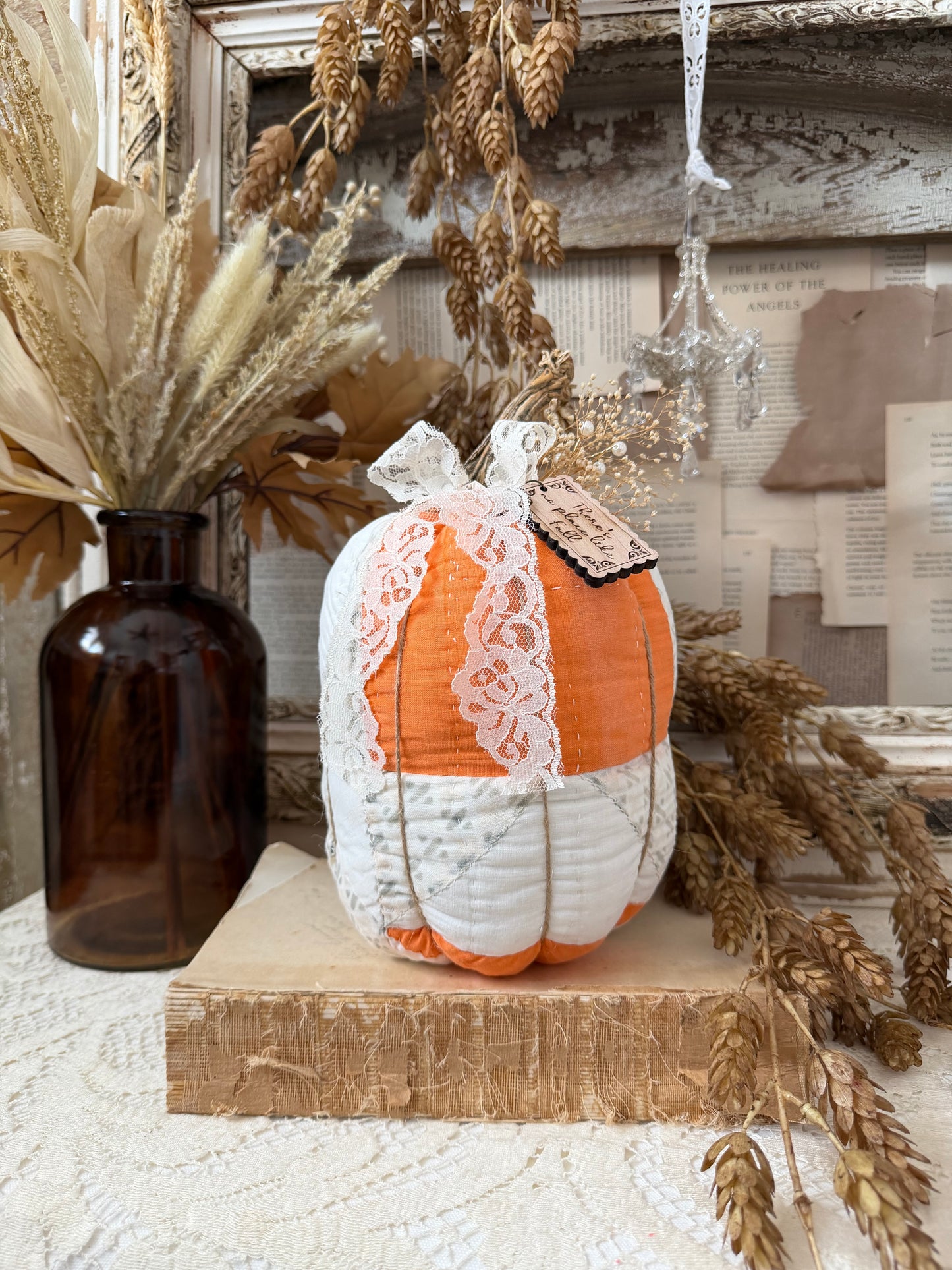 Quilt Pumpkin