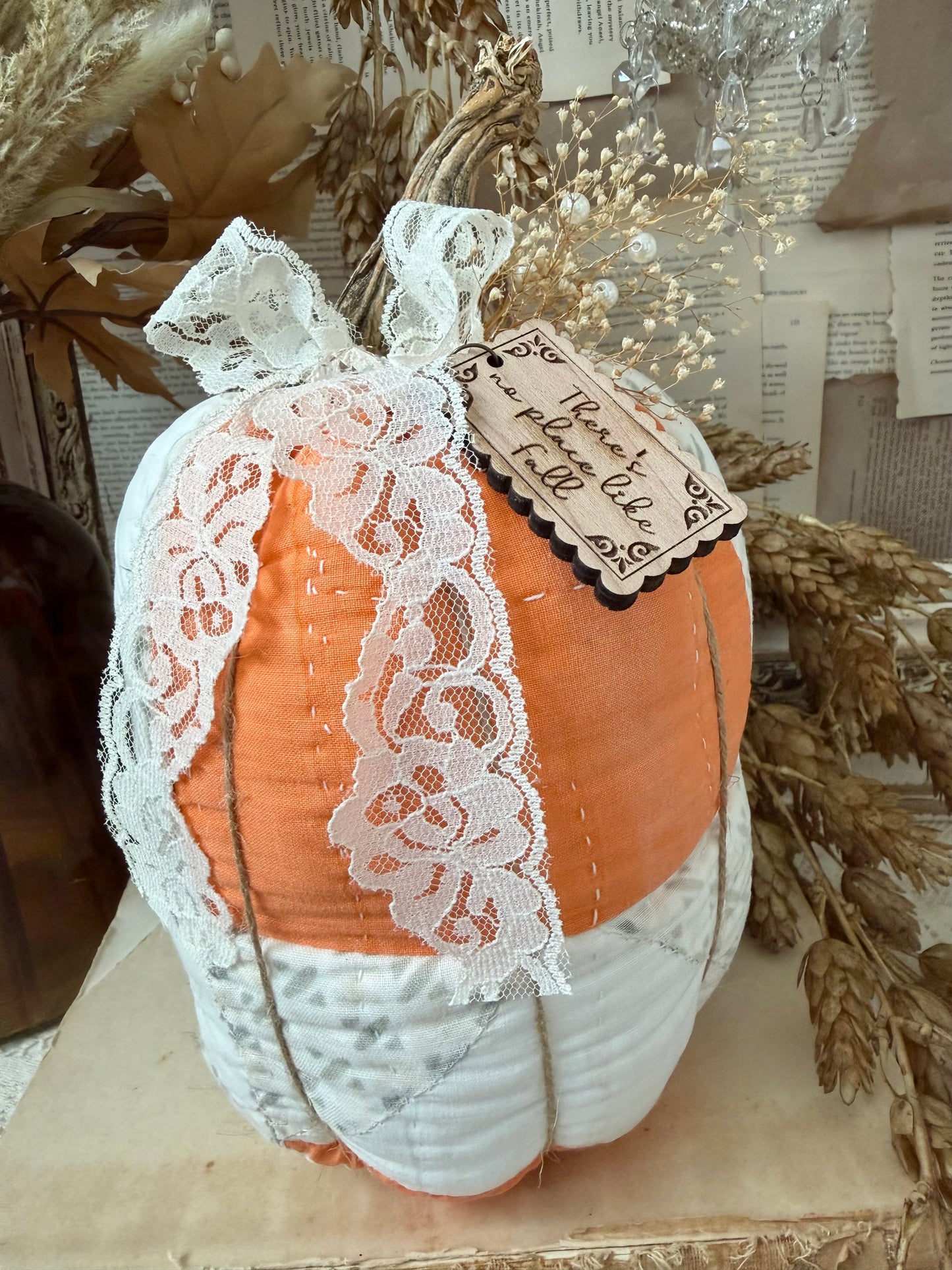 Quilt Pumpkin