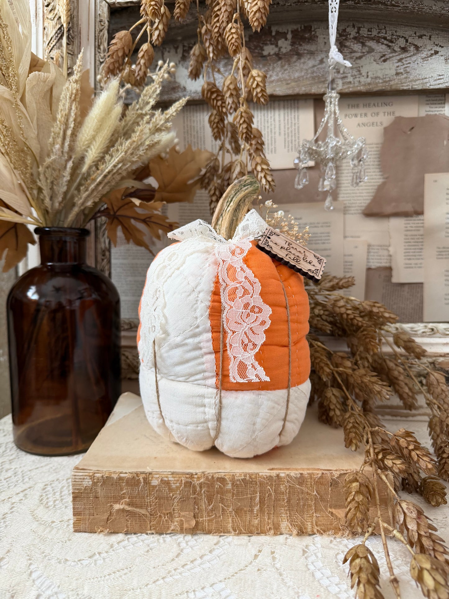 Quilt Pumpkin