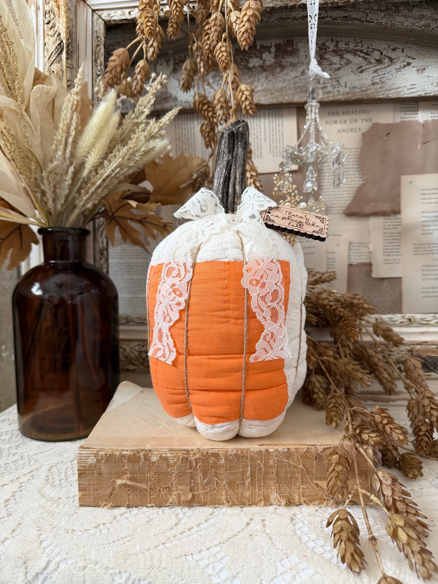 Quilt Pumpkin