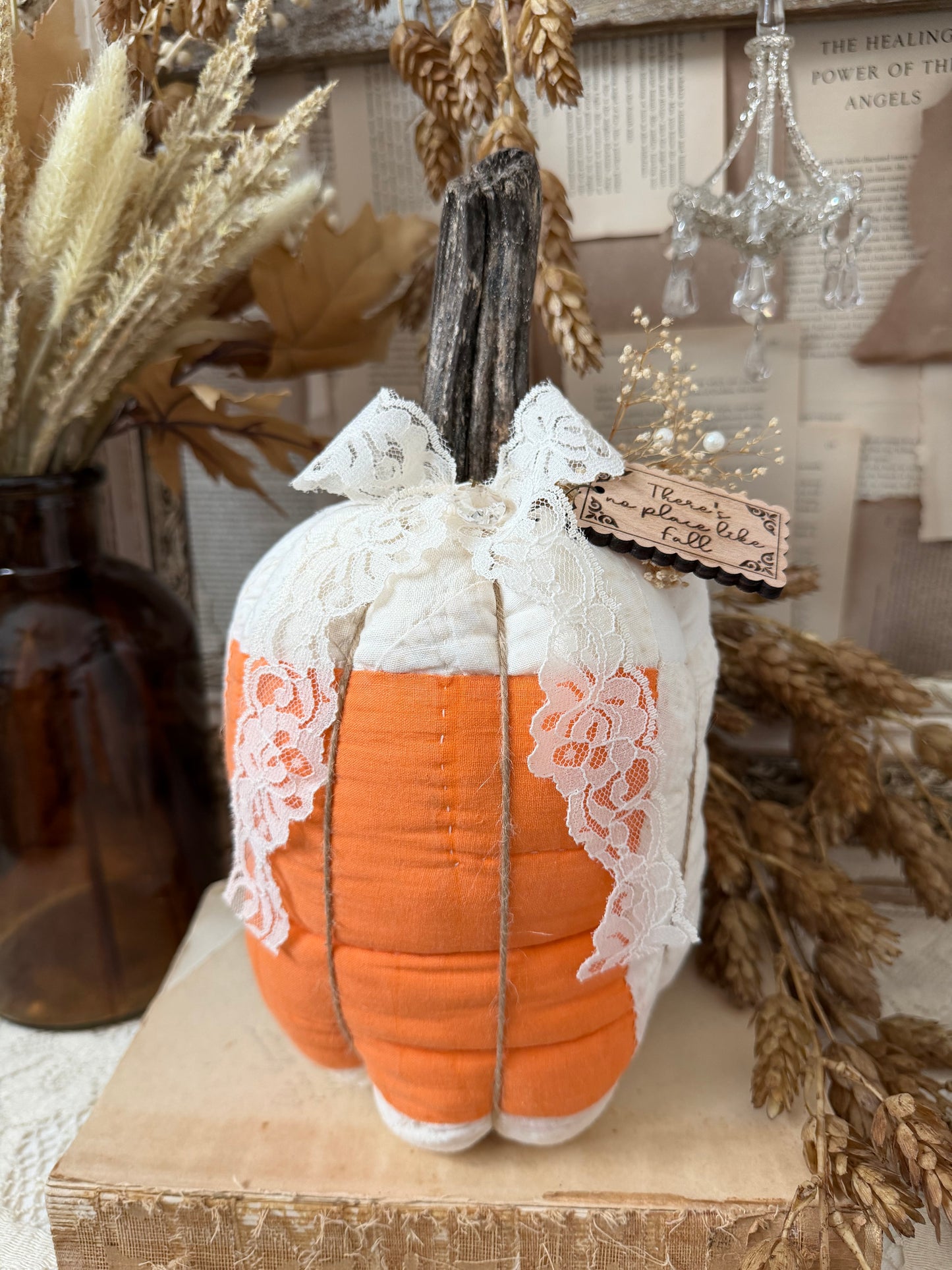 Quilt Pumpkin