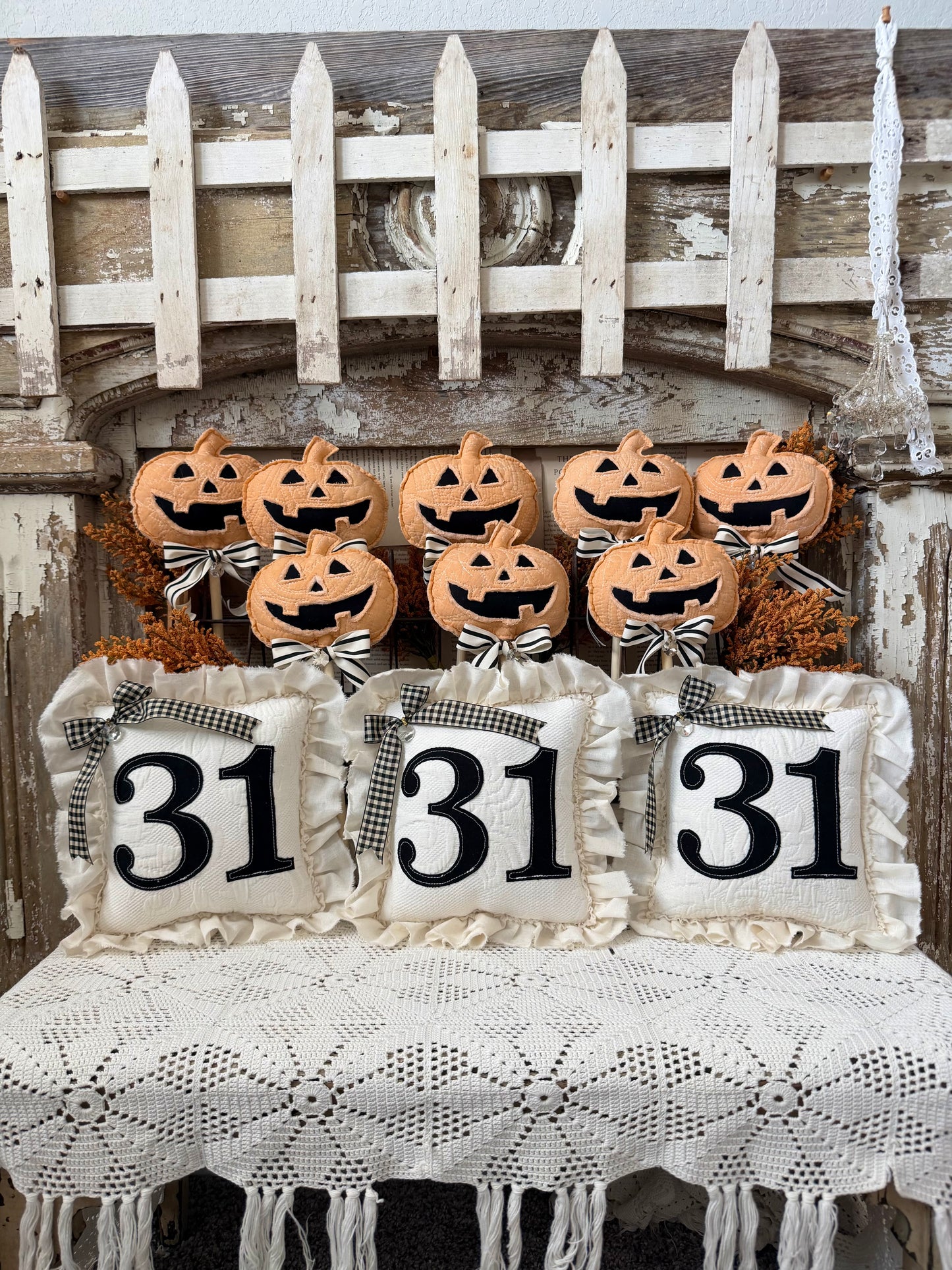 31 Halloween Pillow