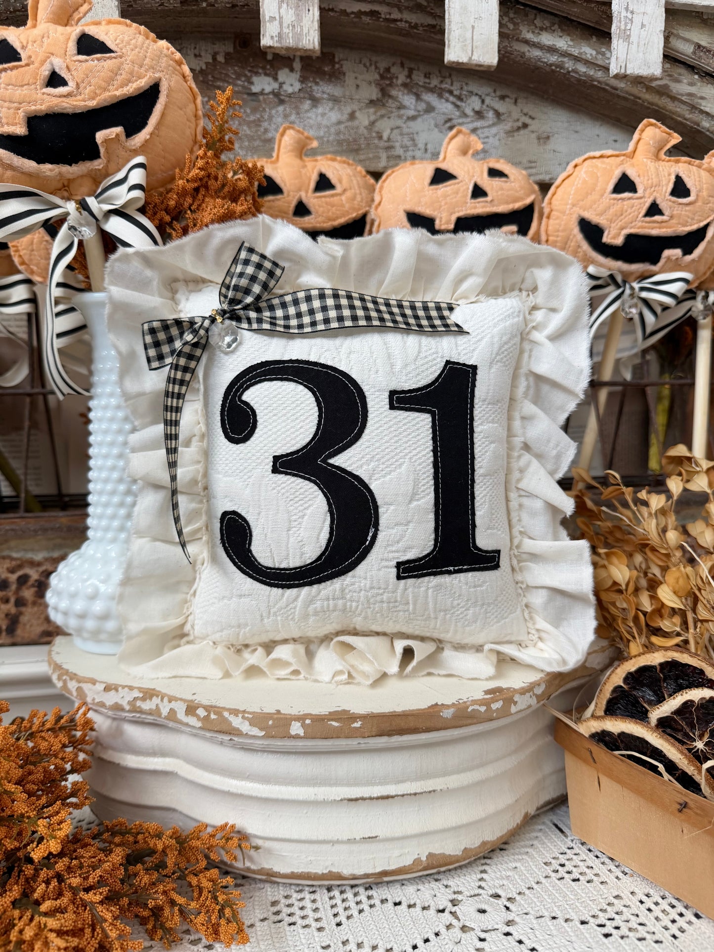 31 Halloween Pillow