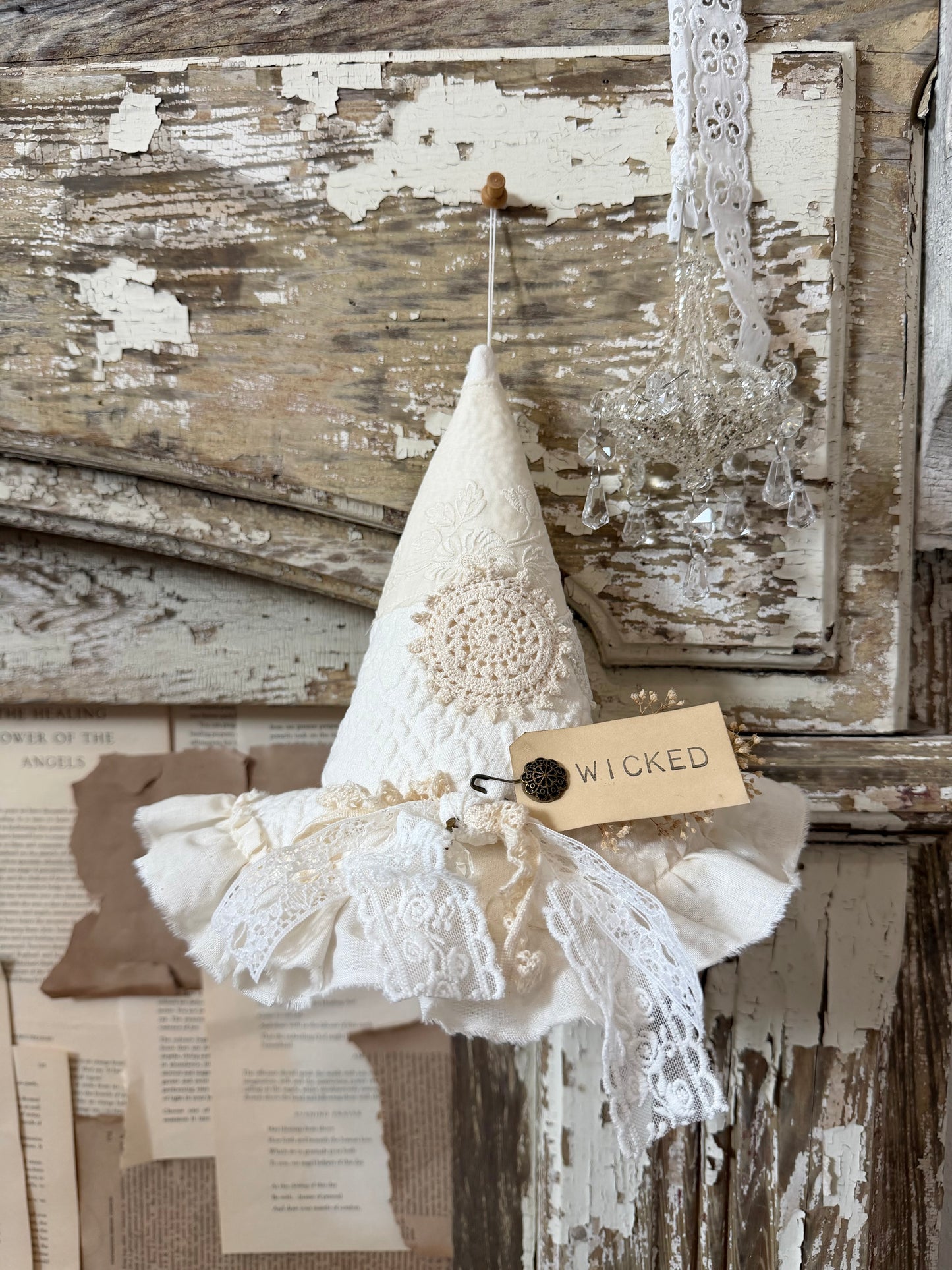 Quilt Witch Hat