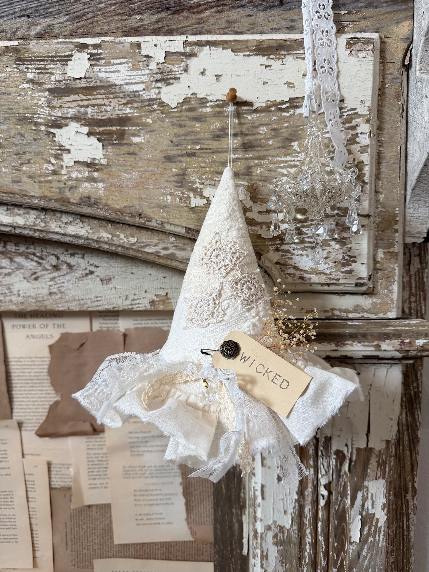 Quilt Witch Hat