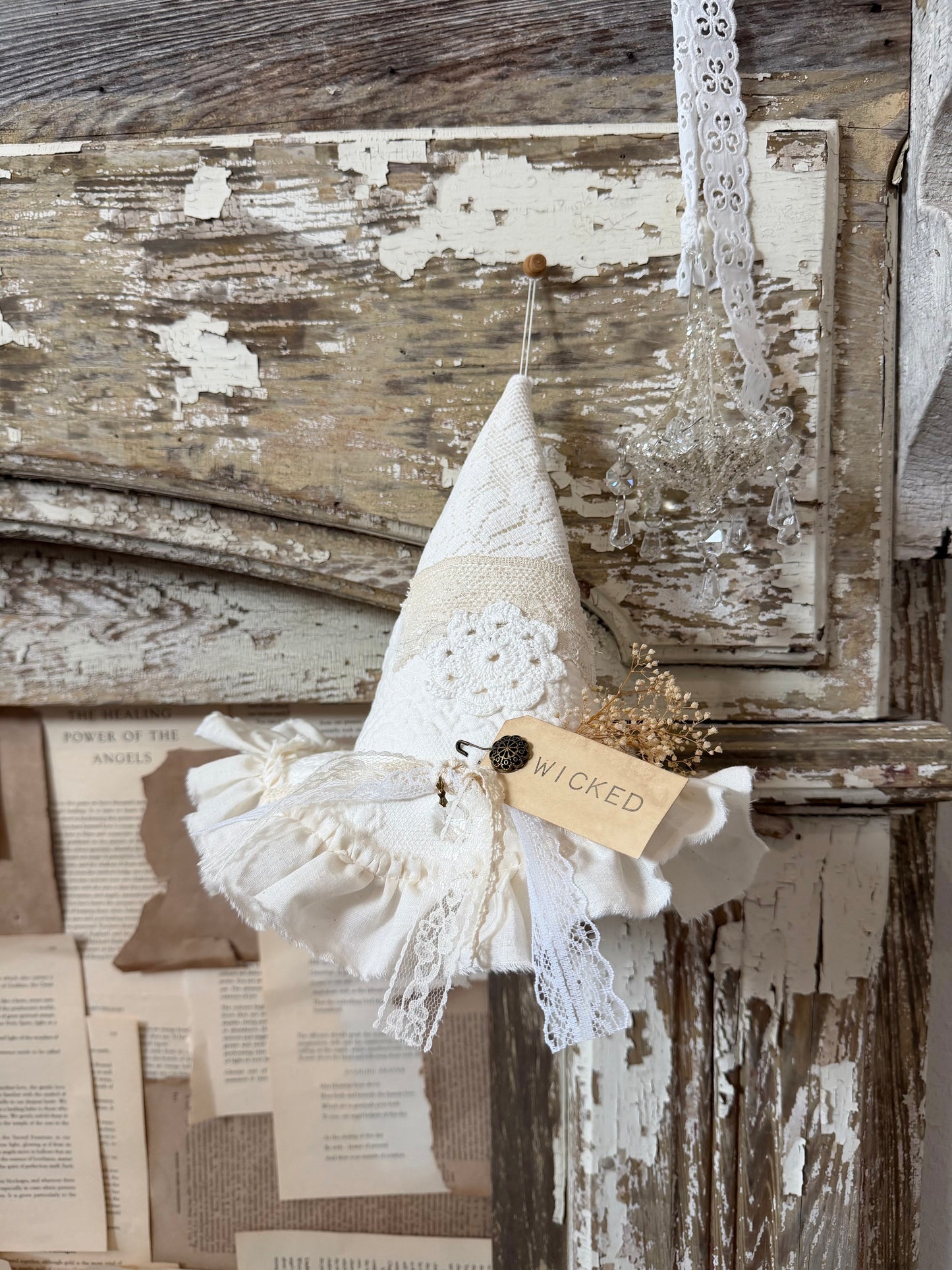 Quilt Witch Hat