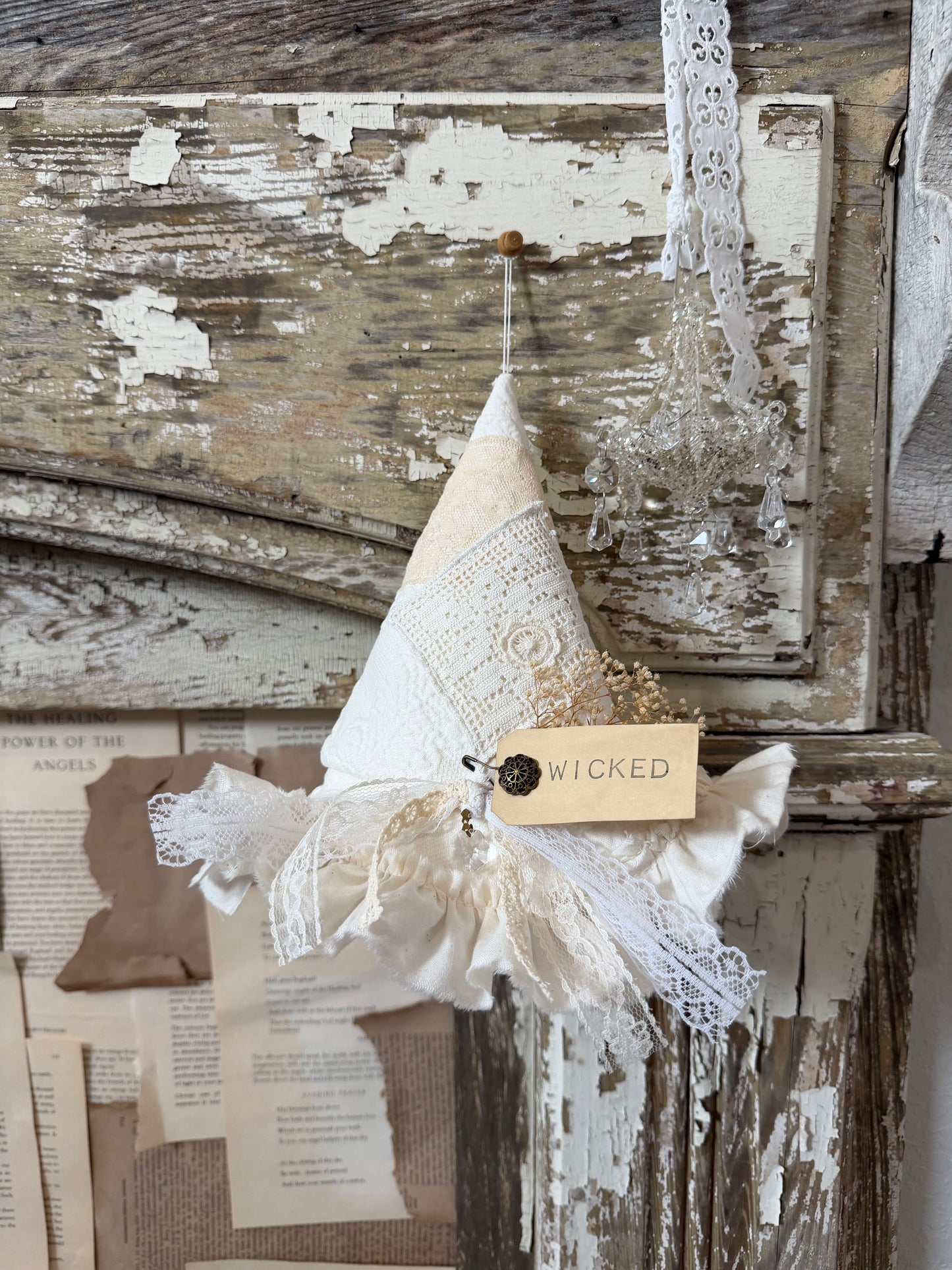 Quilt Witch Hat