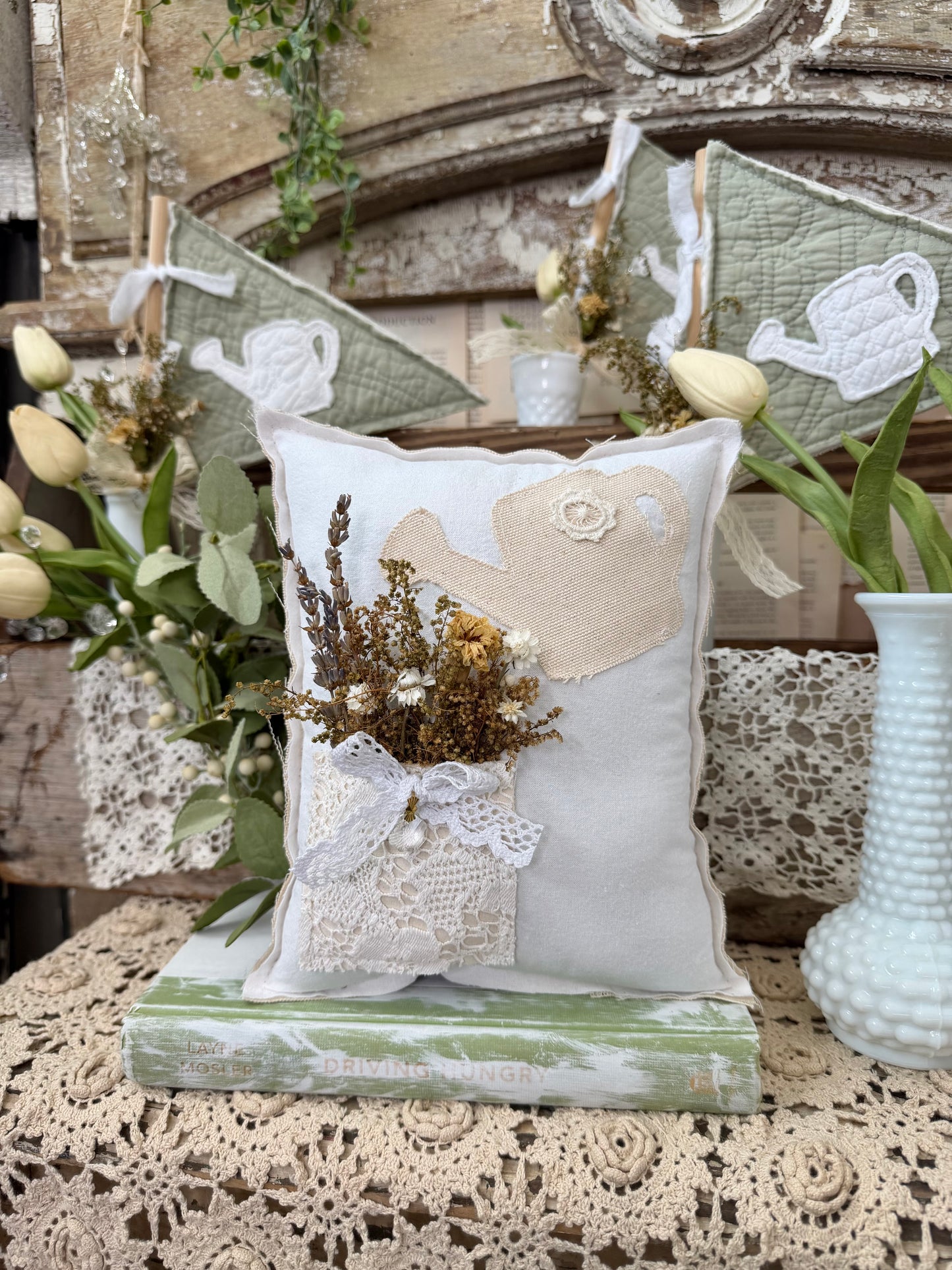Garden Pillow