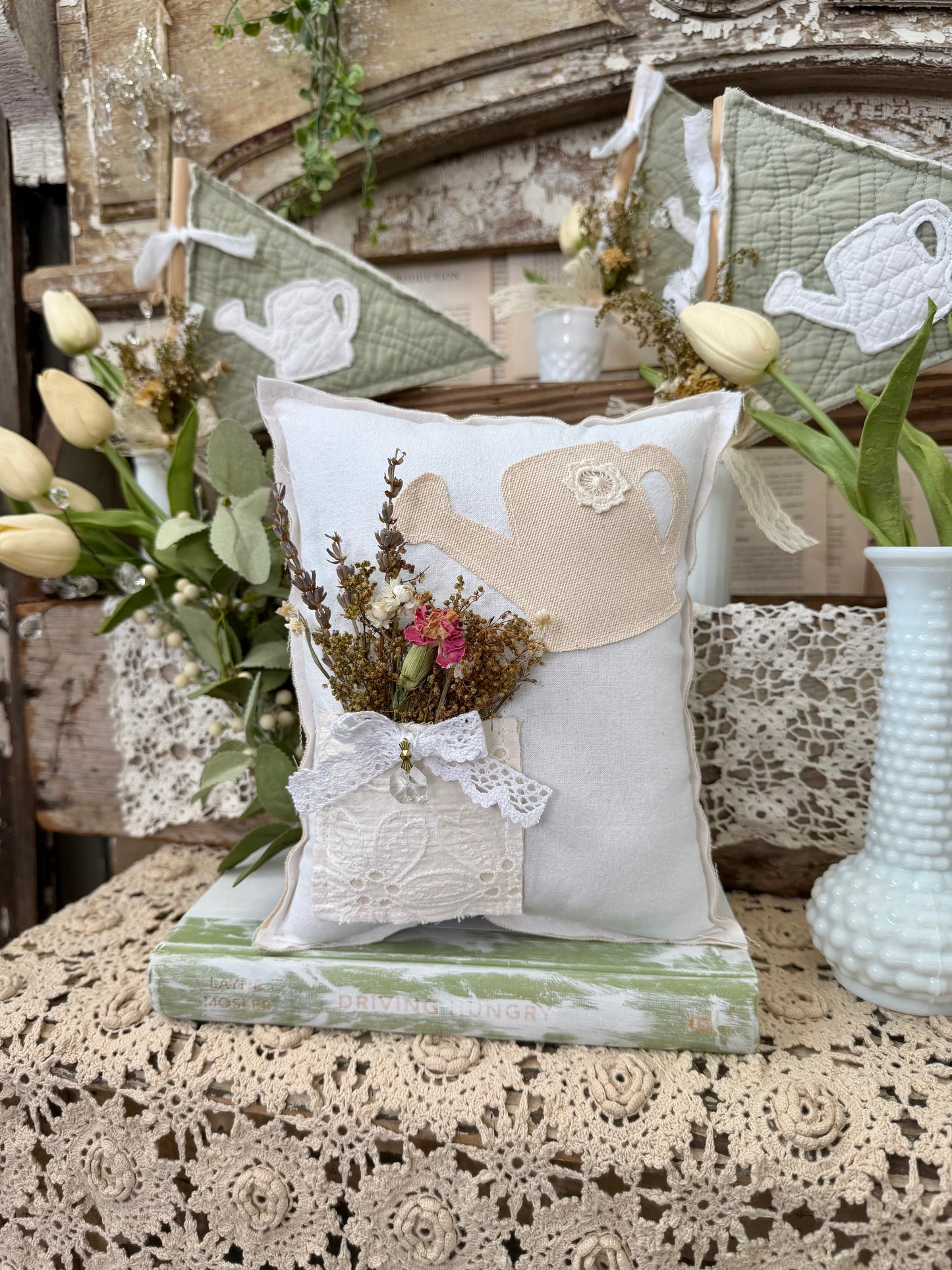 Garden Pillow