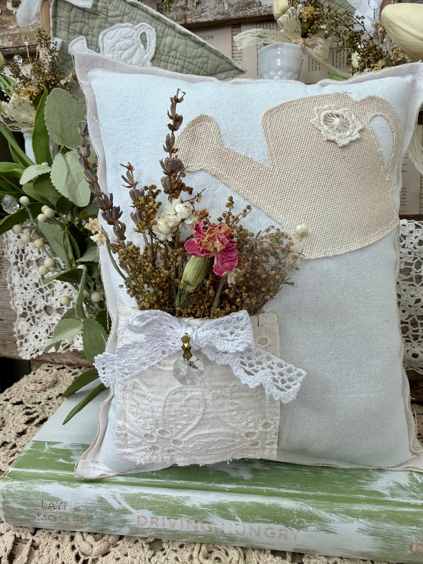 Garden Pillow