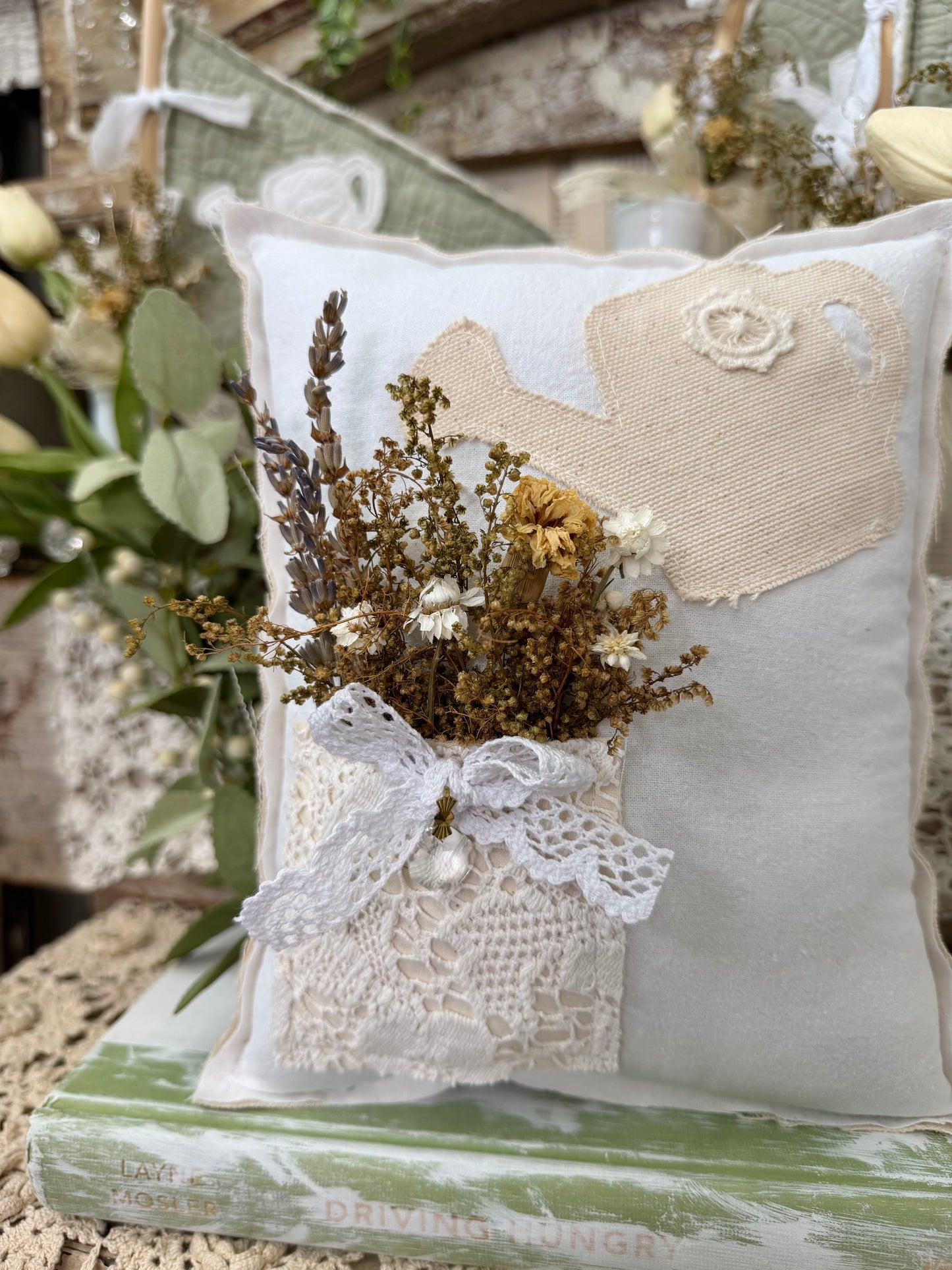 Garden Pillow