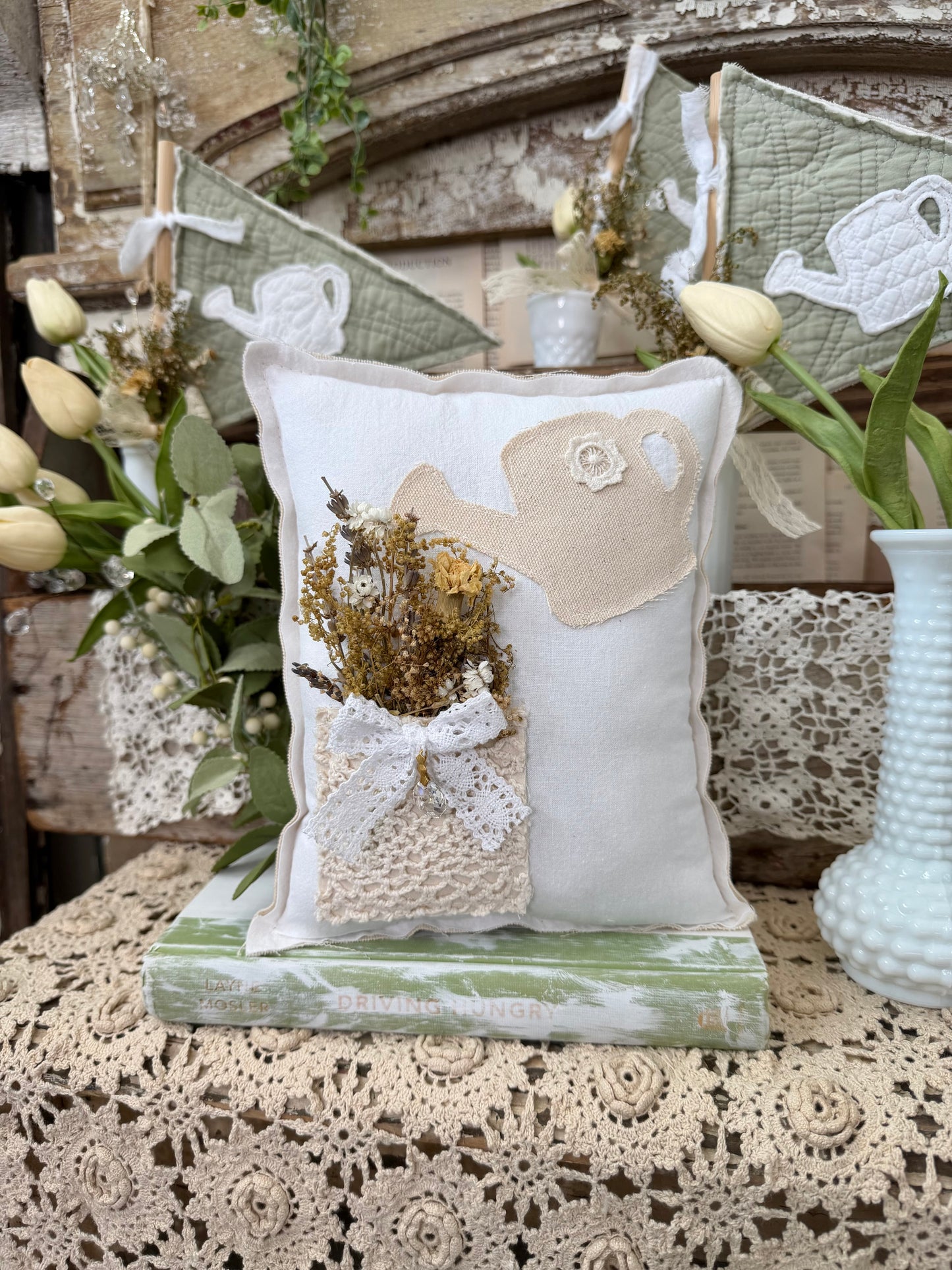 Garden Pillow