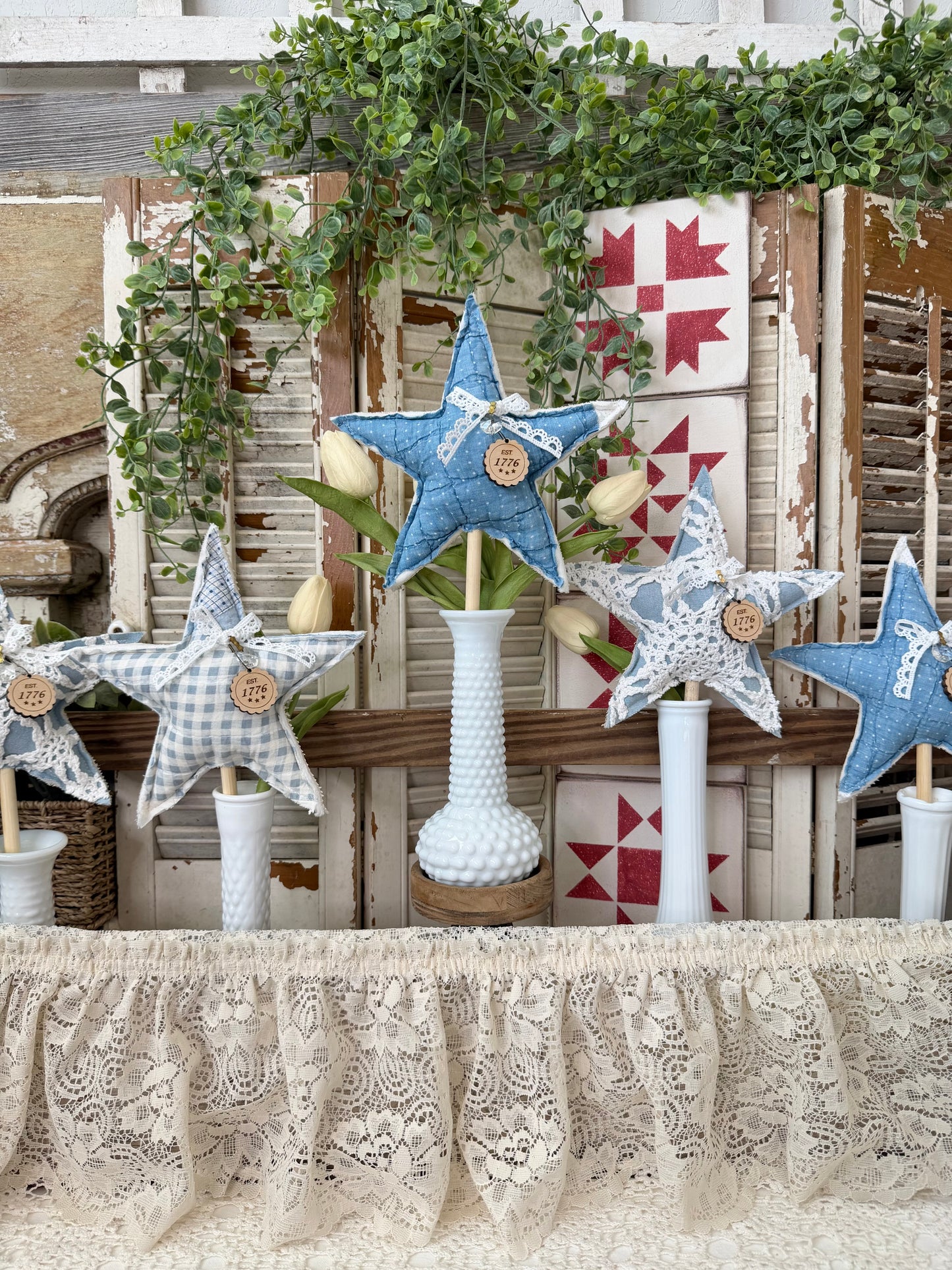 Star Vase Filler