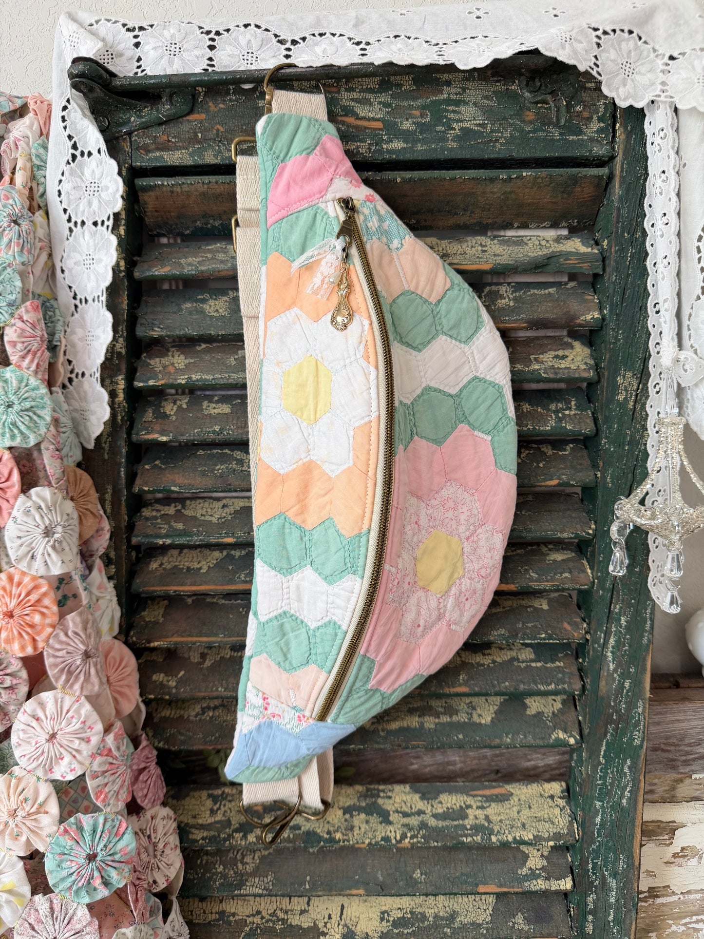 Bum Bag - Grandma's Garden