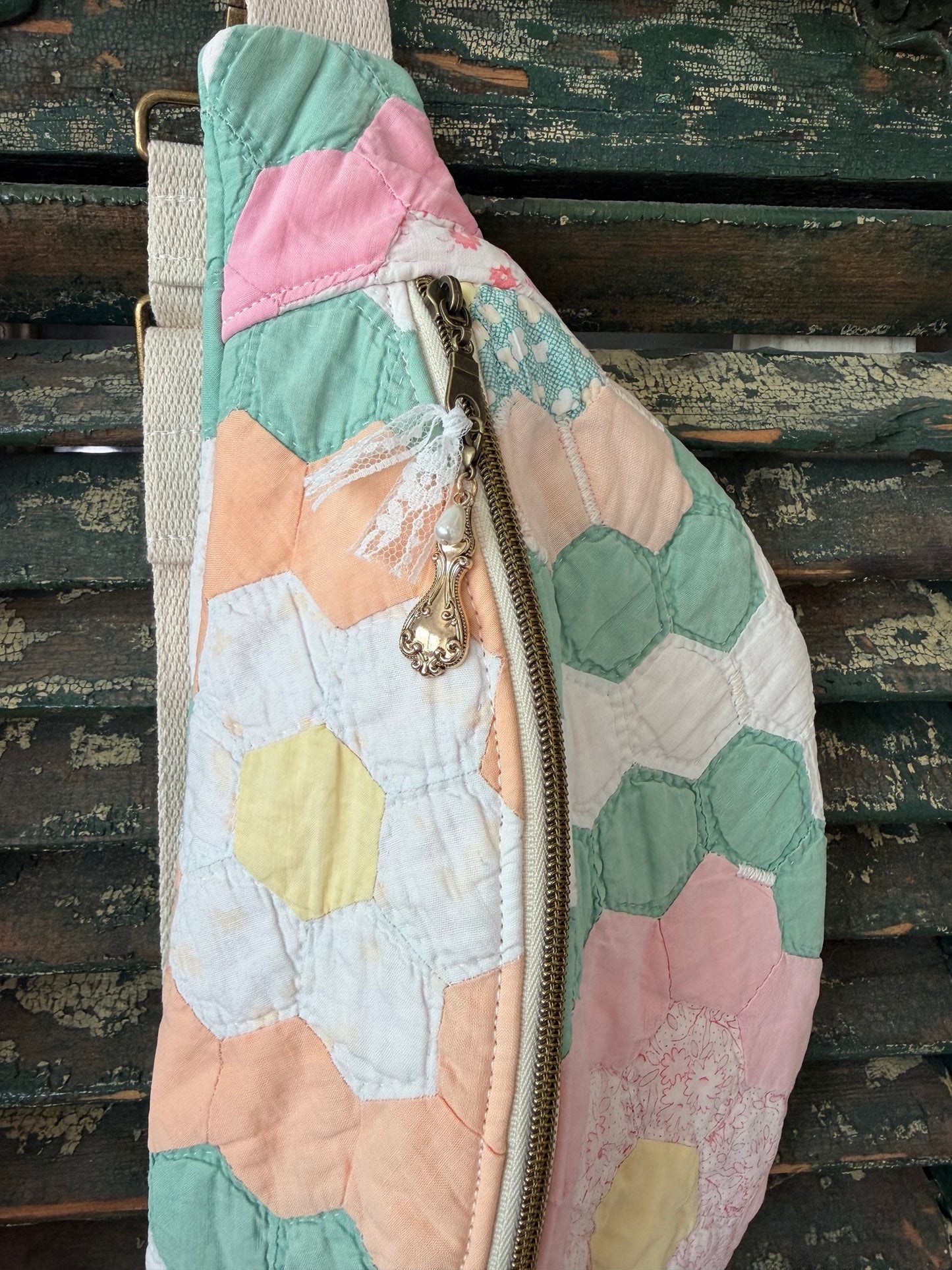 Bum Bag - Grandma's Garden