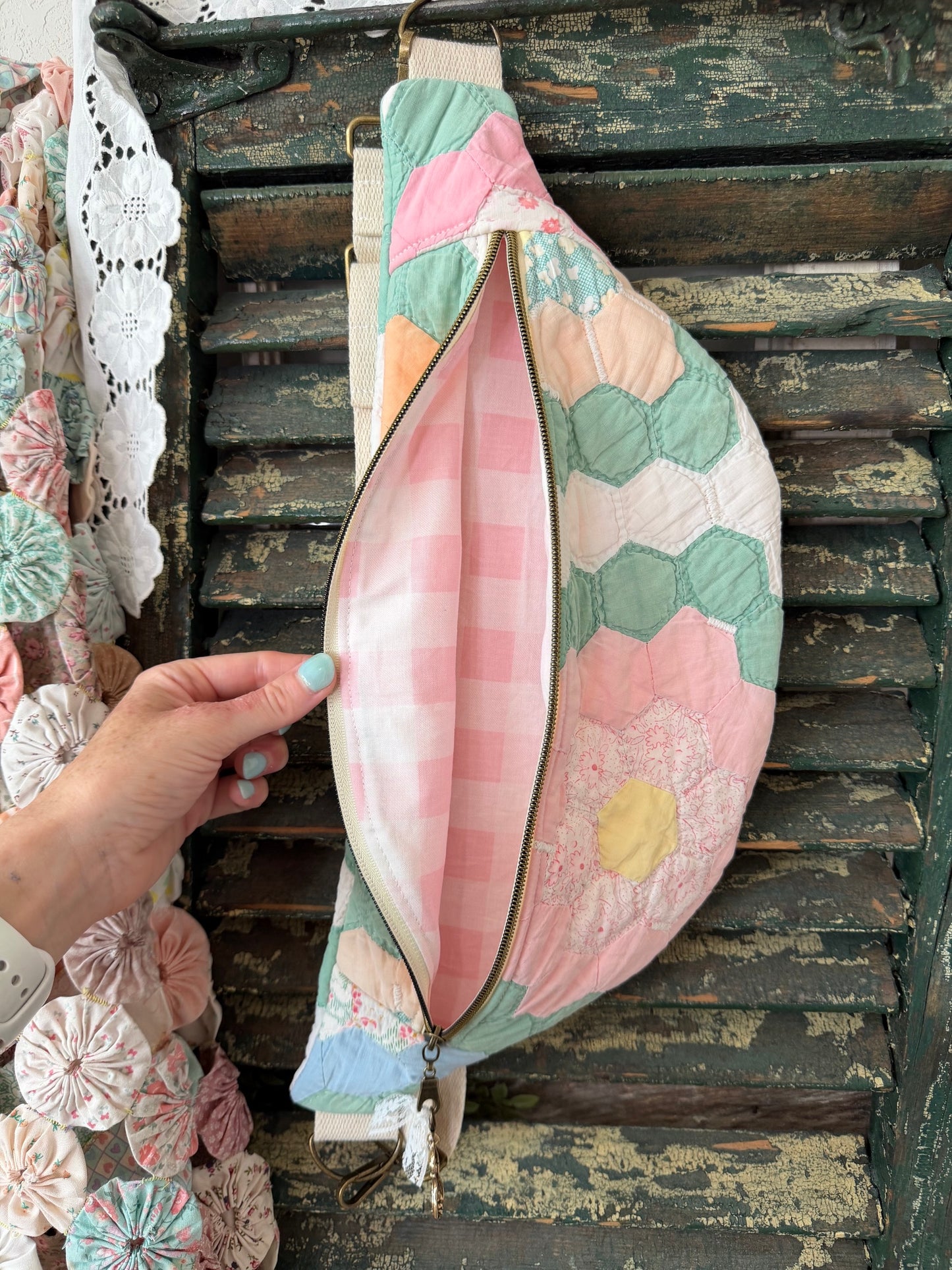 Bum Bag - Grandma's Garden
