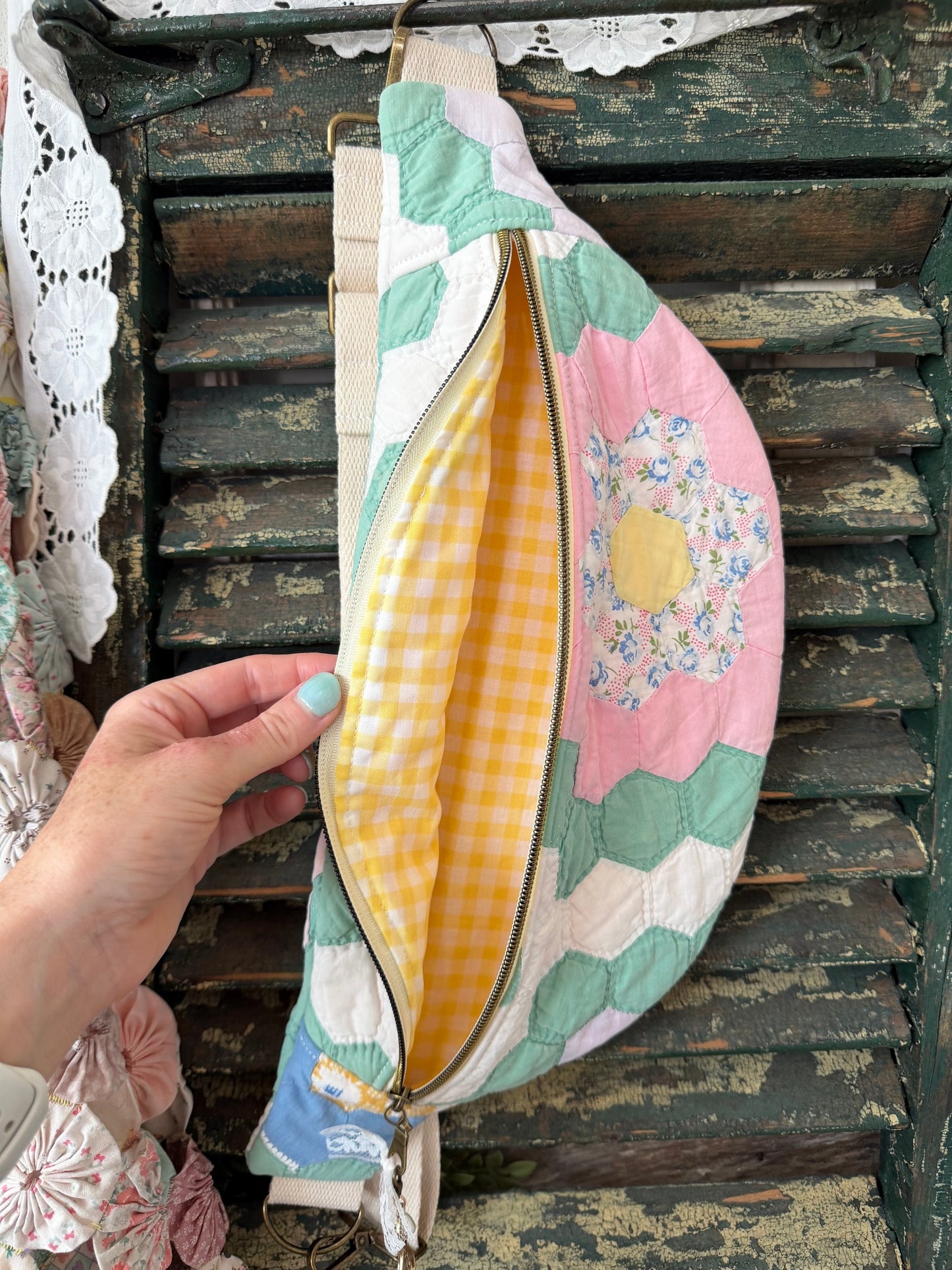 Bum Bag - Grandma's Garden