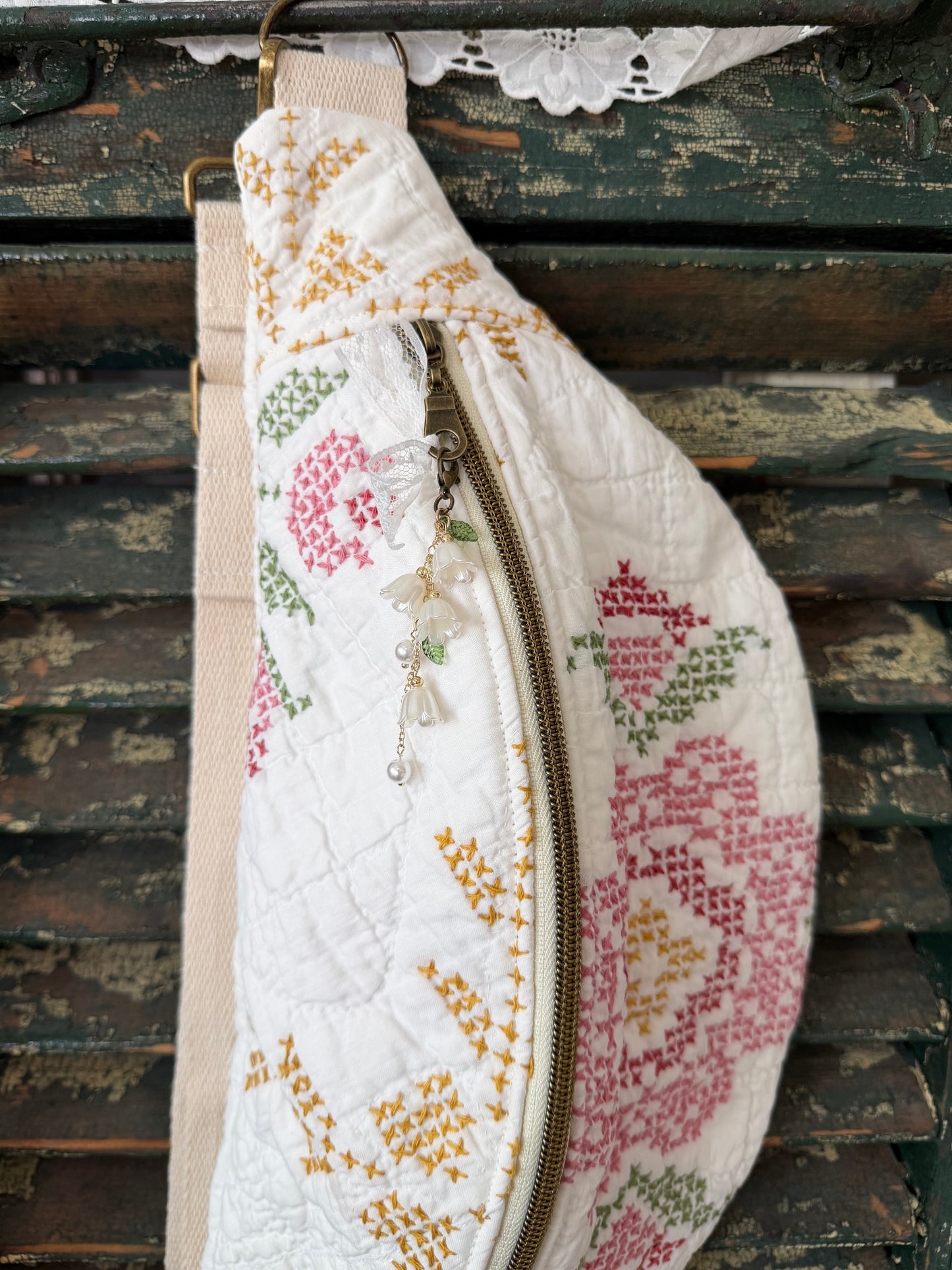 Bum Bag - Cross Stitch