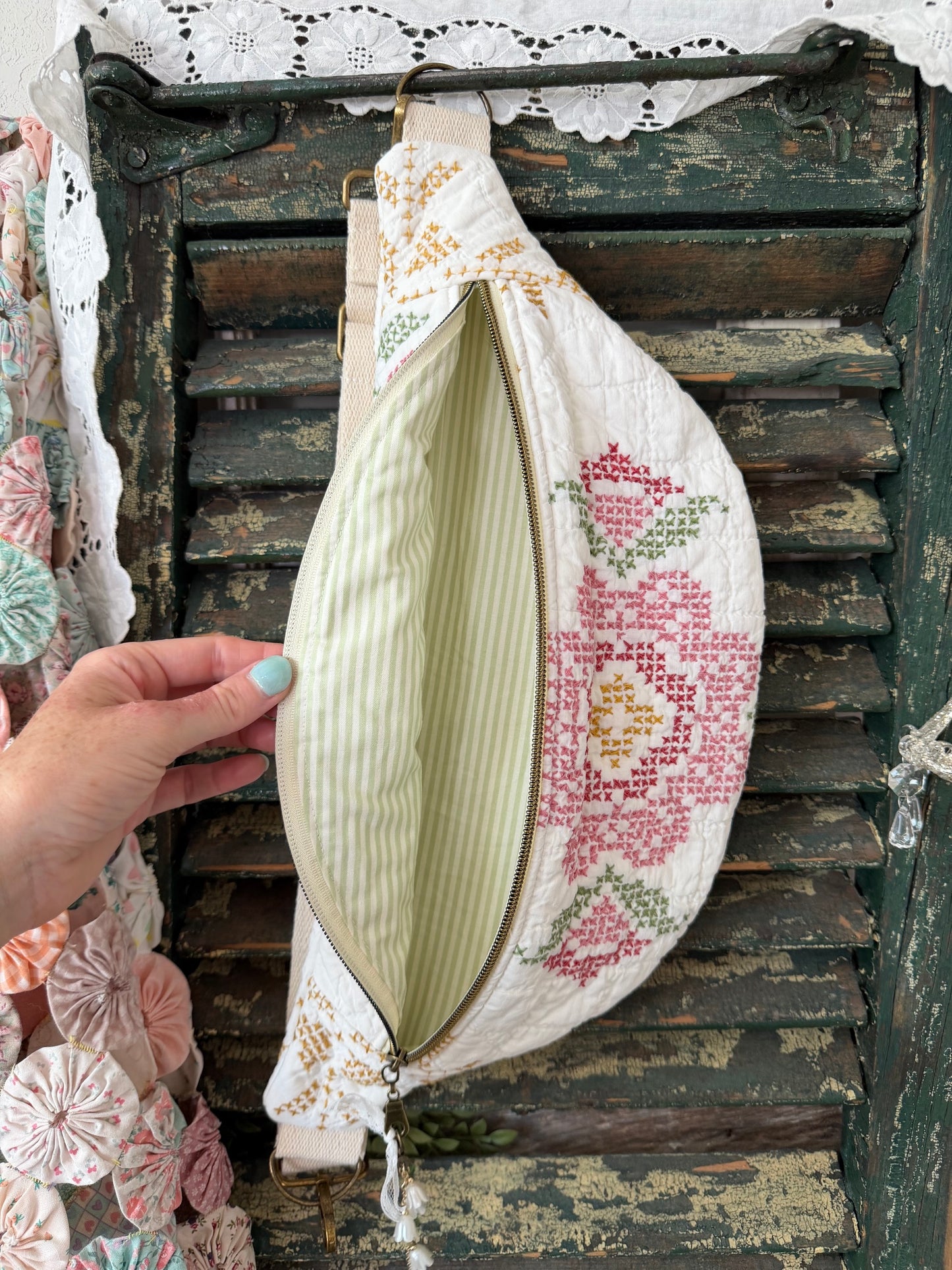 Bum Bag - Cross Stitch