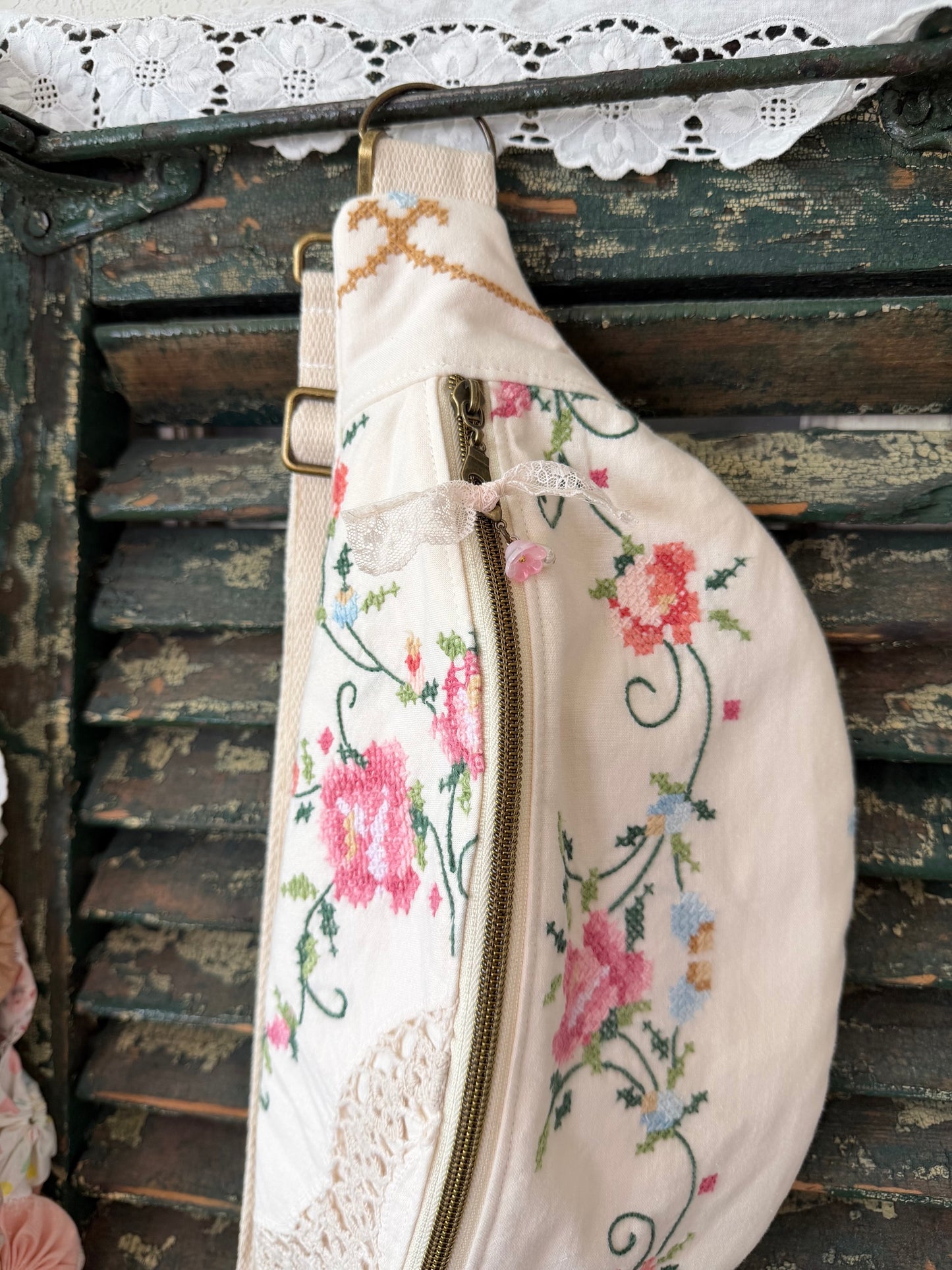 Bum Bag - Cross Stitch
