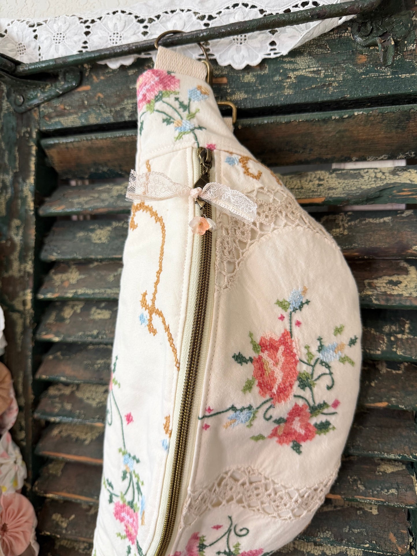 Bum Bag - Cross Stitch