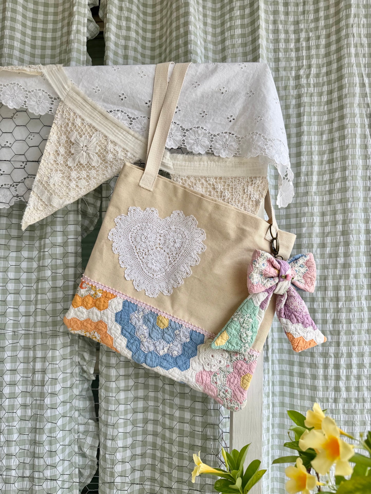 Grandma's Garden Tote Bag