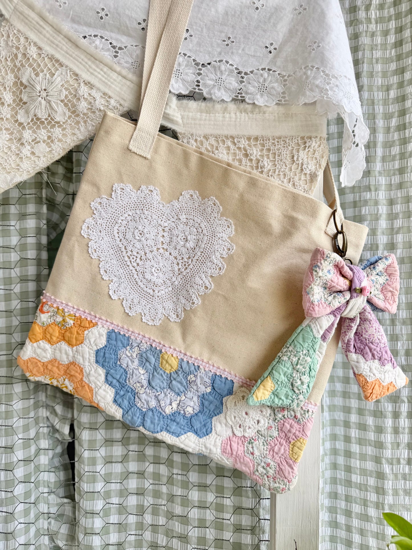 Grandma's Garden Tote Bag